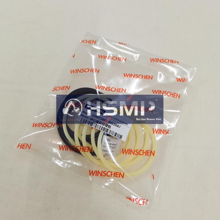 Recambios para excavadoras HSMP, China