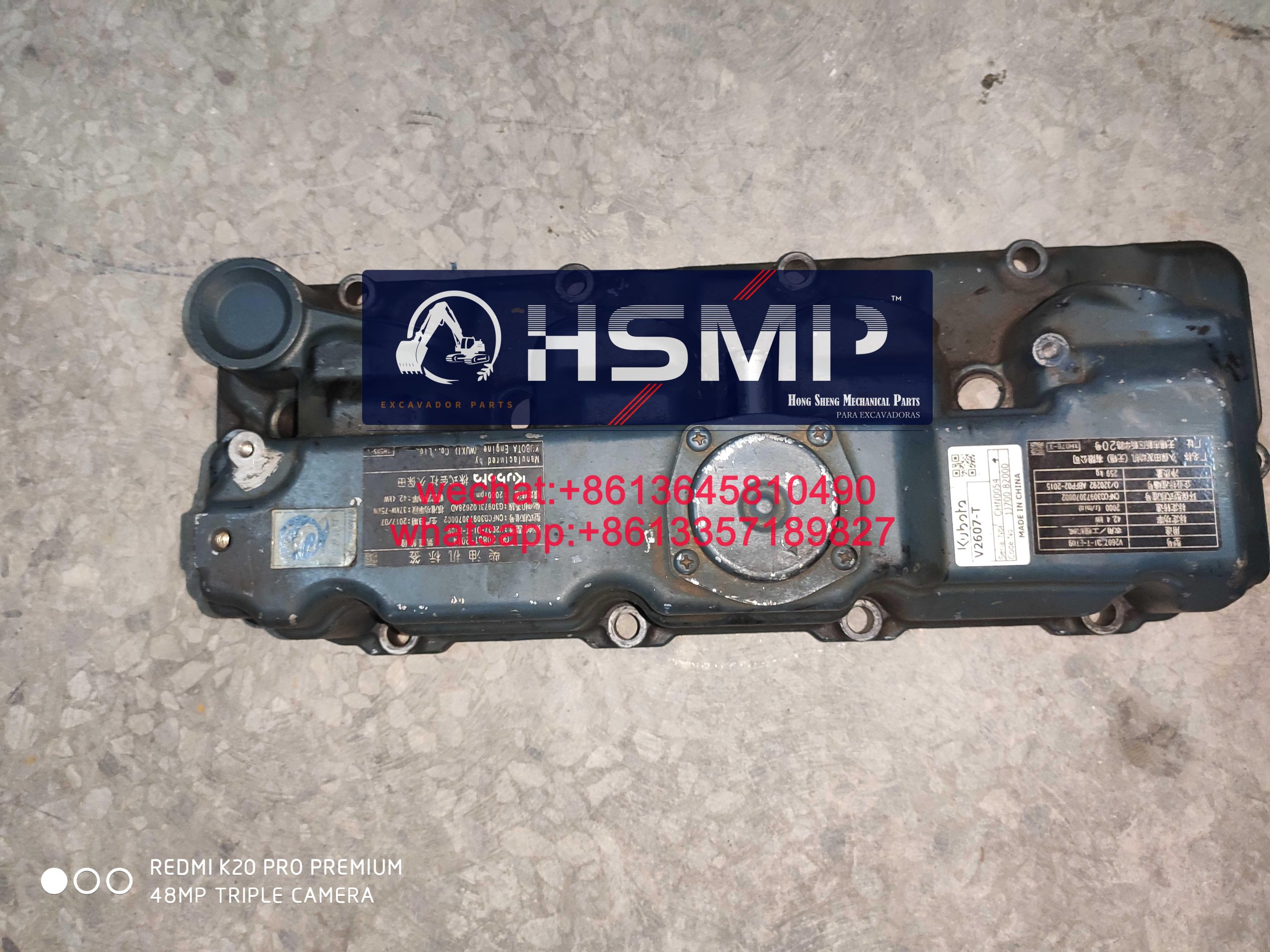 HSMP Excavator Parts China