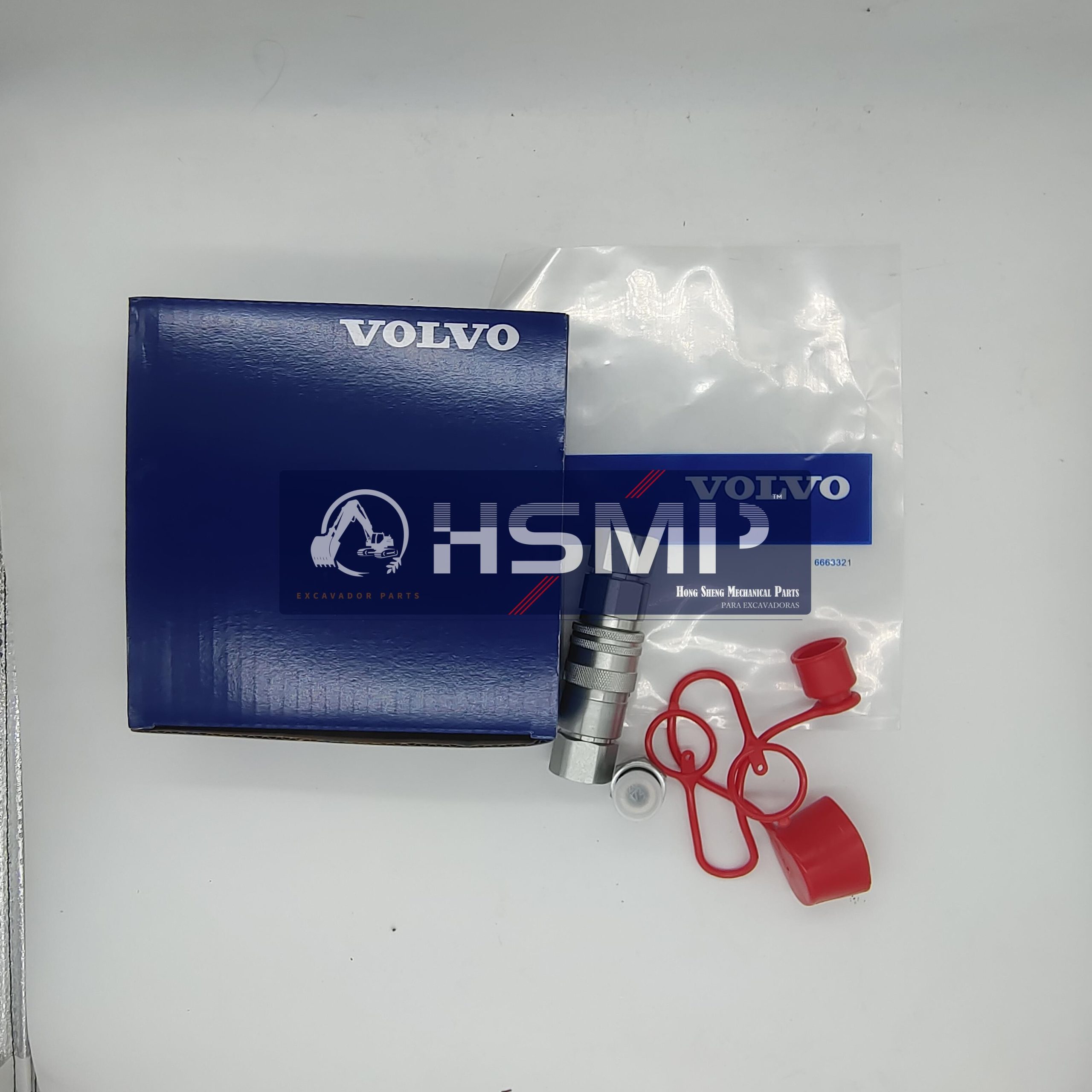 HSMP Excavator Parts China