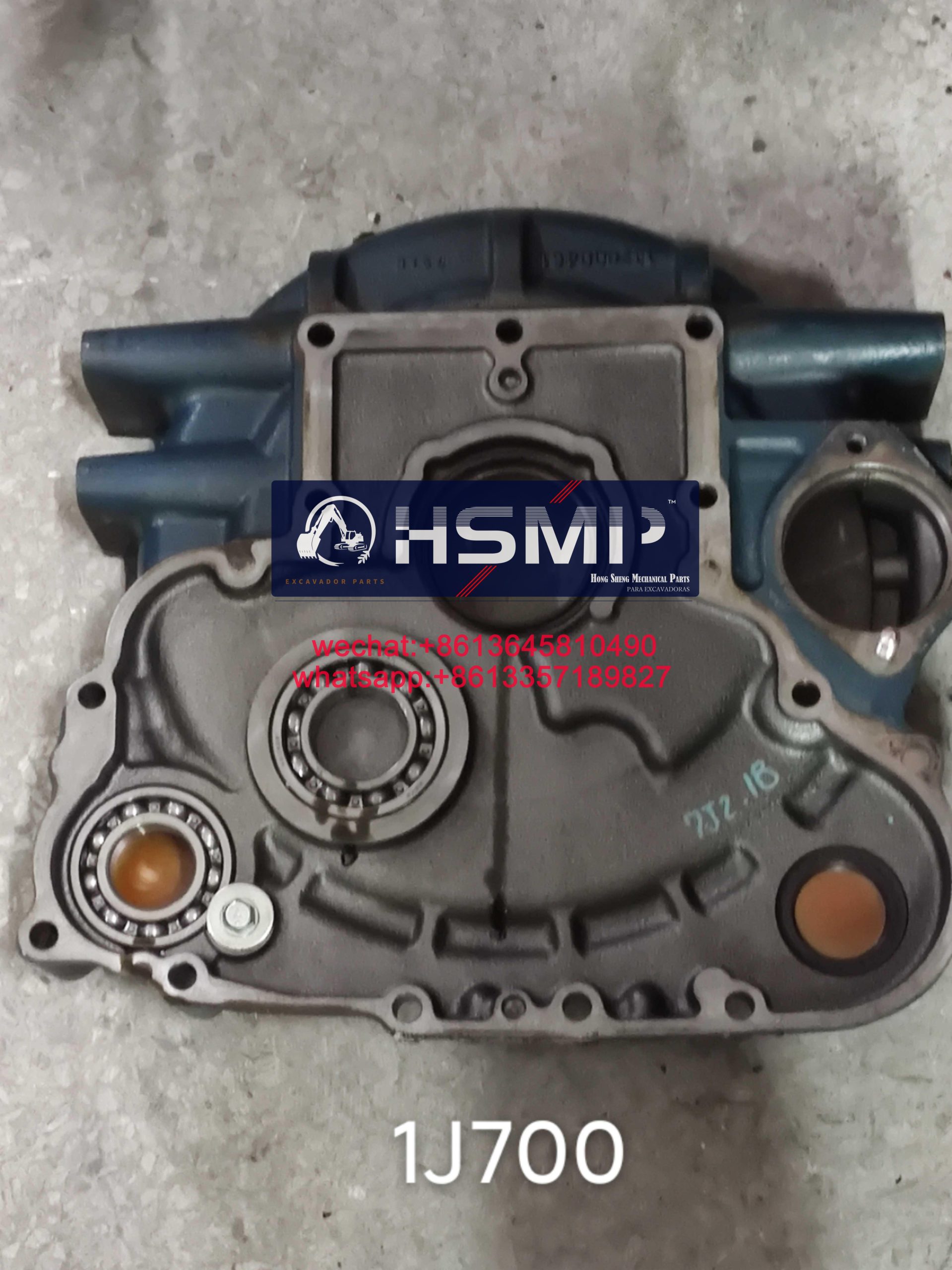 HSMP Excavator Parts China
