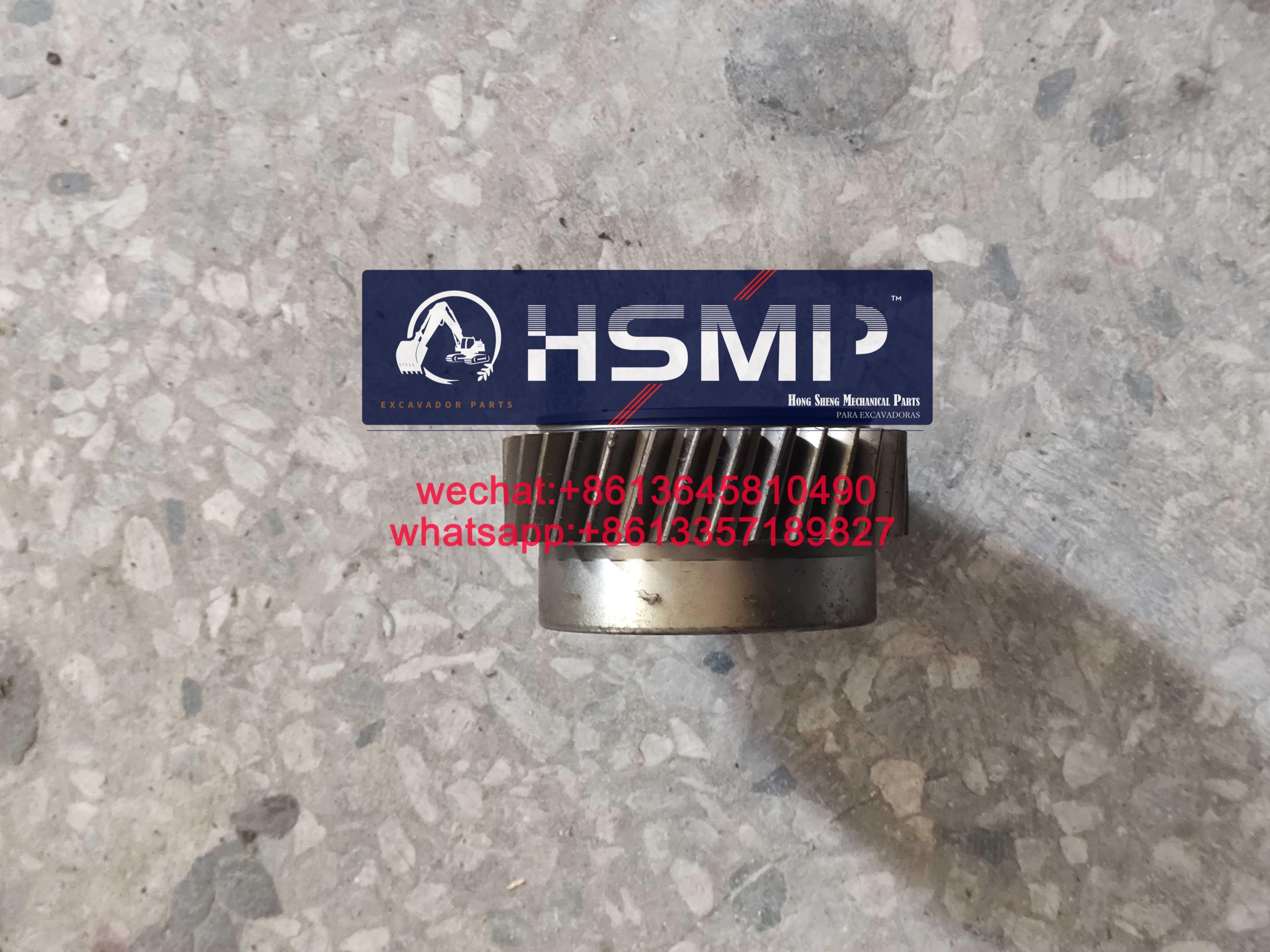 02-102-scaled-1.jpg HSMP Kubota Engine V2607/C2.6 Crankshaft & Bushing