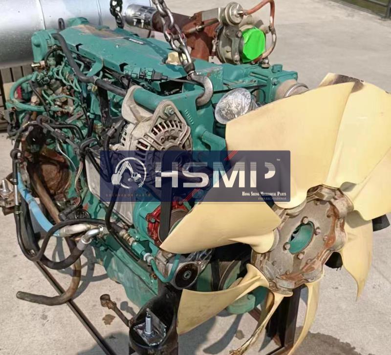 HSMP Excavator Parts China