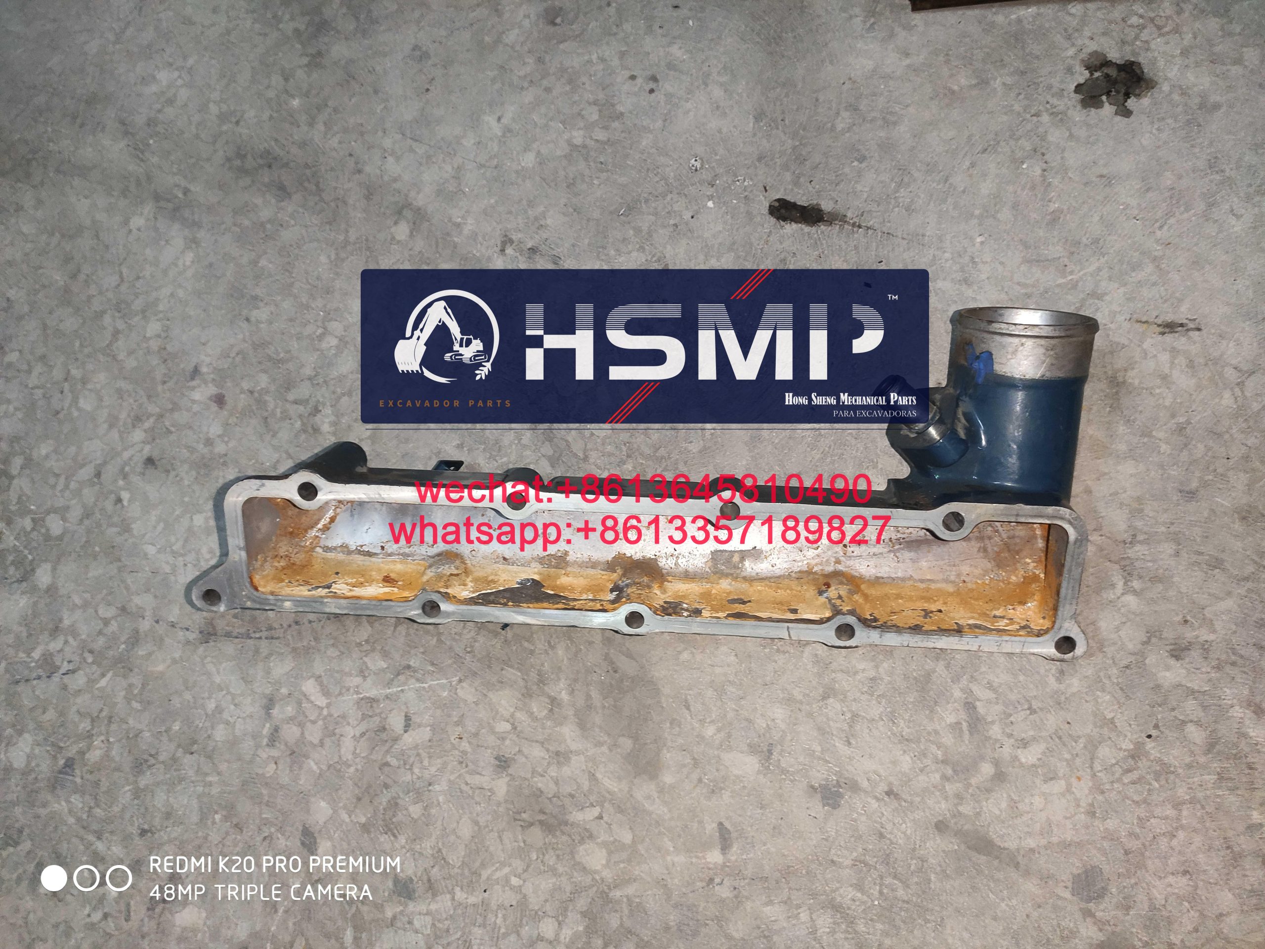 HSMP Excavator Parts China