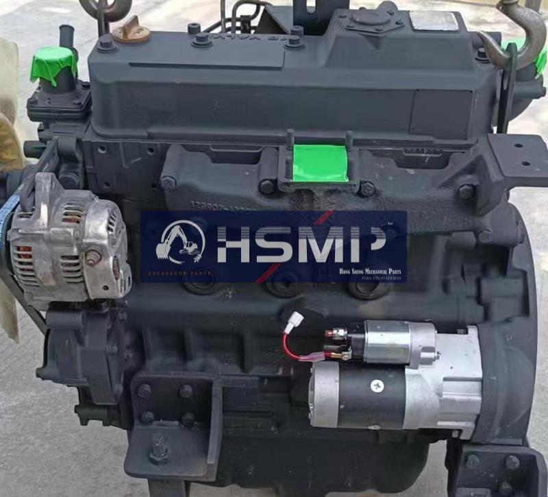 HSMP Excavator Parts China