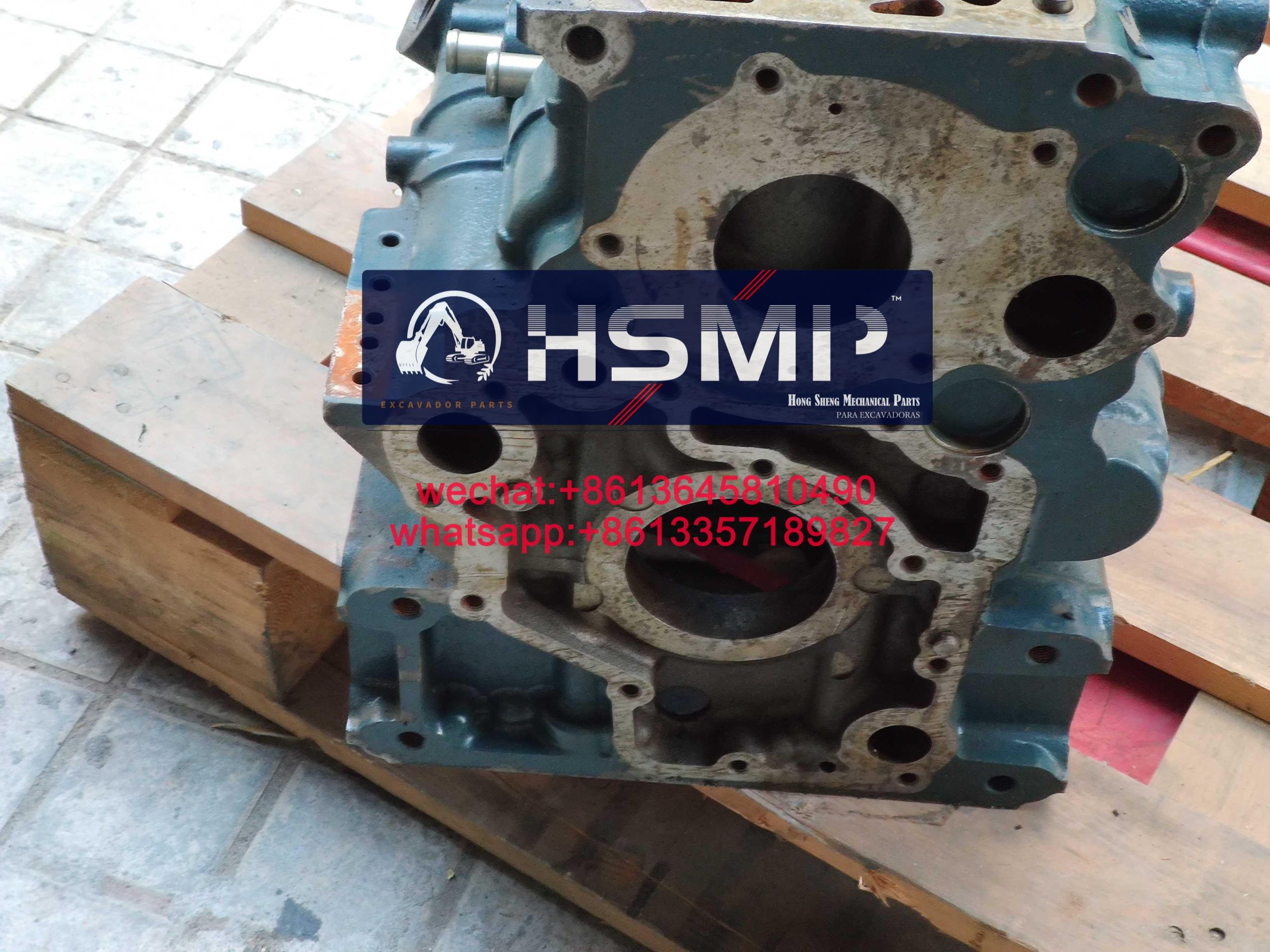 HSMP Excavator Parts China