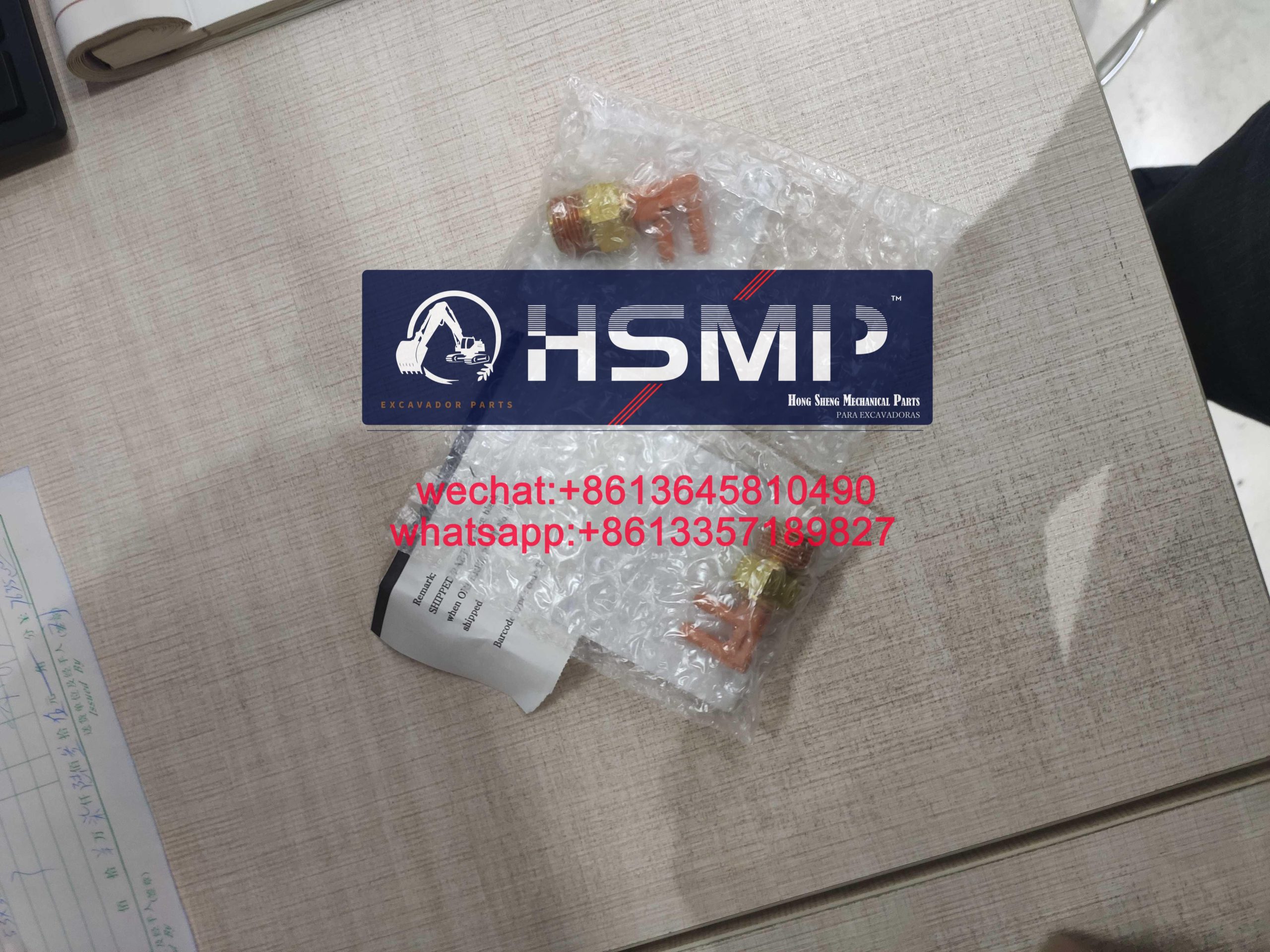 HSMP Excavator Parts China