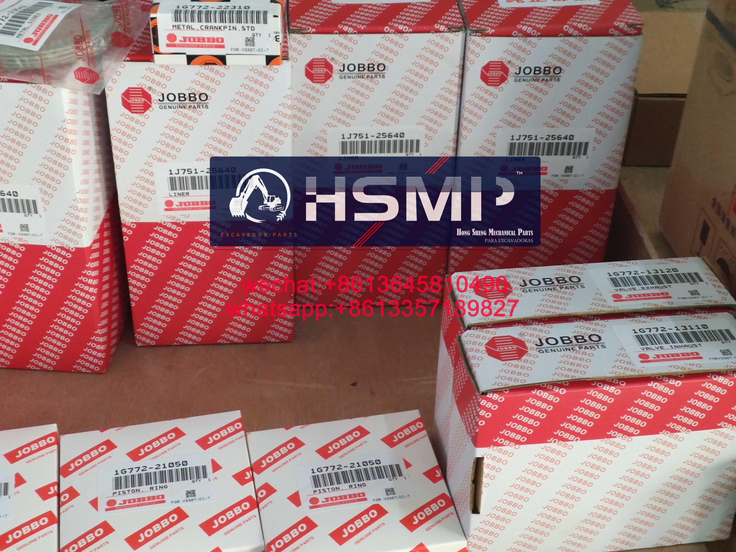 HSMP Excavator Parts China