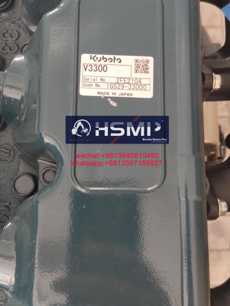 HSMP Excavator Parts China
