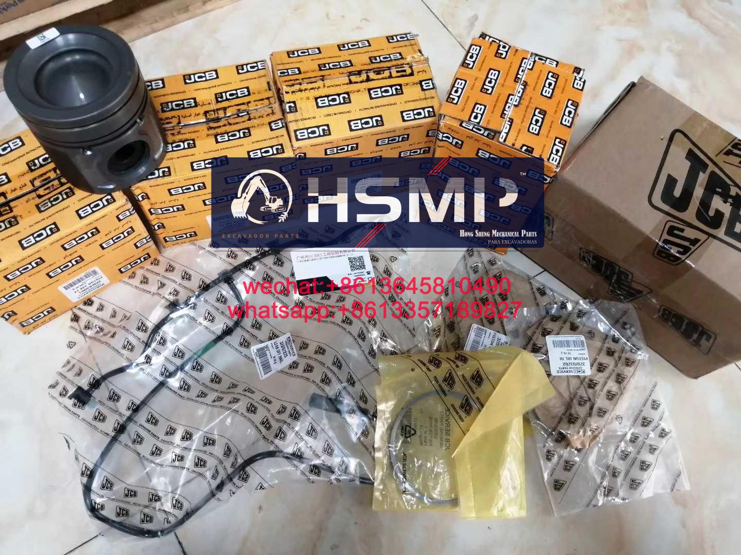 02-12-1.jpg HSMP JCB Engine JCB444 Piston Assembly Part No 320-09210/320-09211/320-09249/320-03386/320-09091