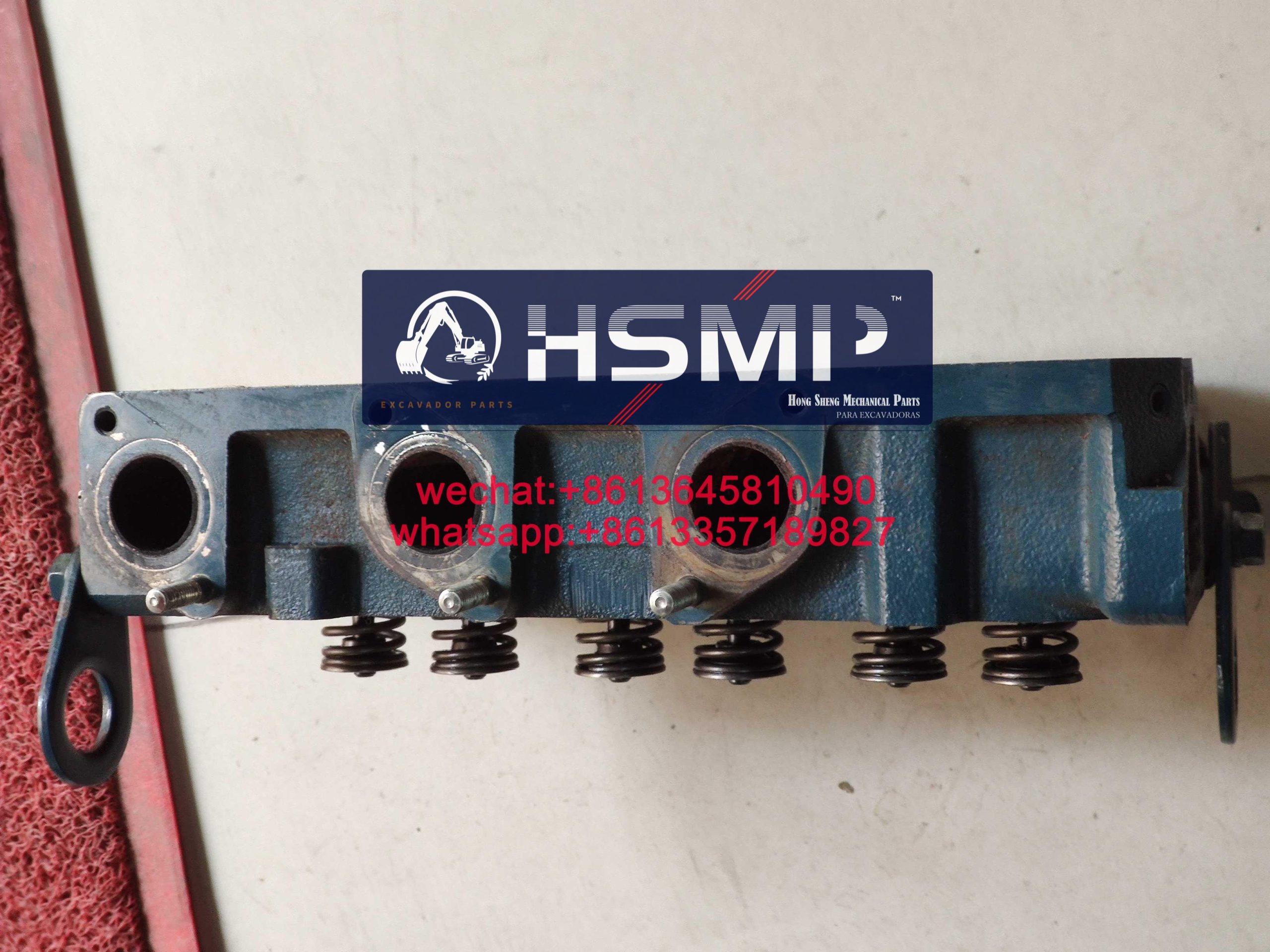 02-125-scaled-1.jpg HSMP Kubota Engine D782 Cylinder Head Assembly