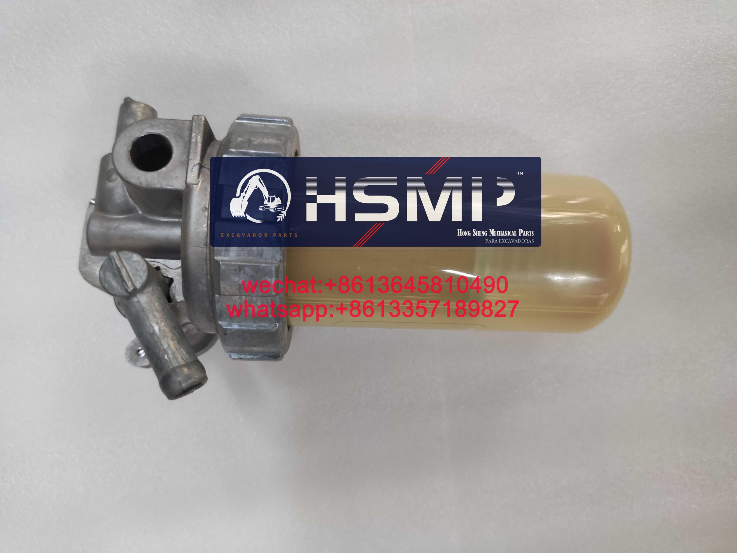 HSMP Excavator Parts China