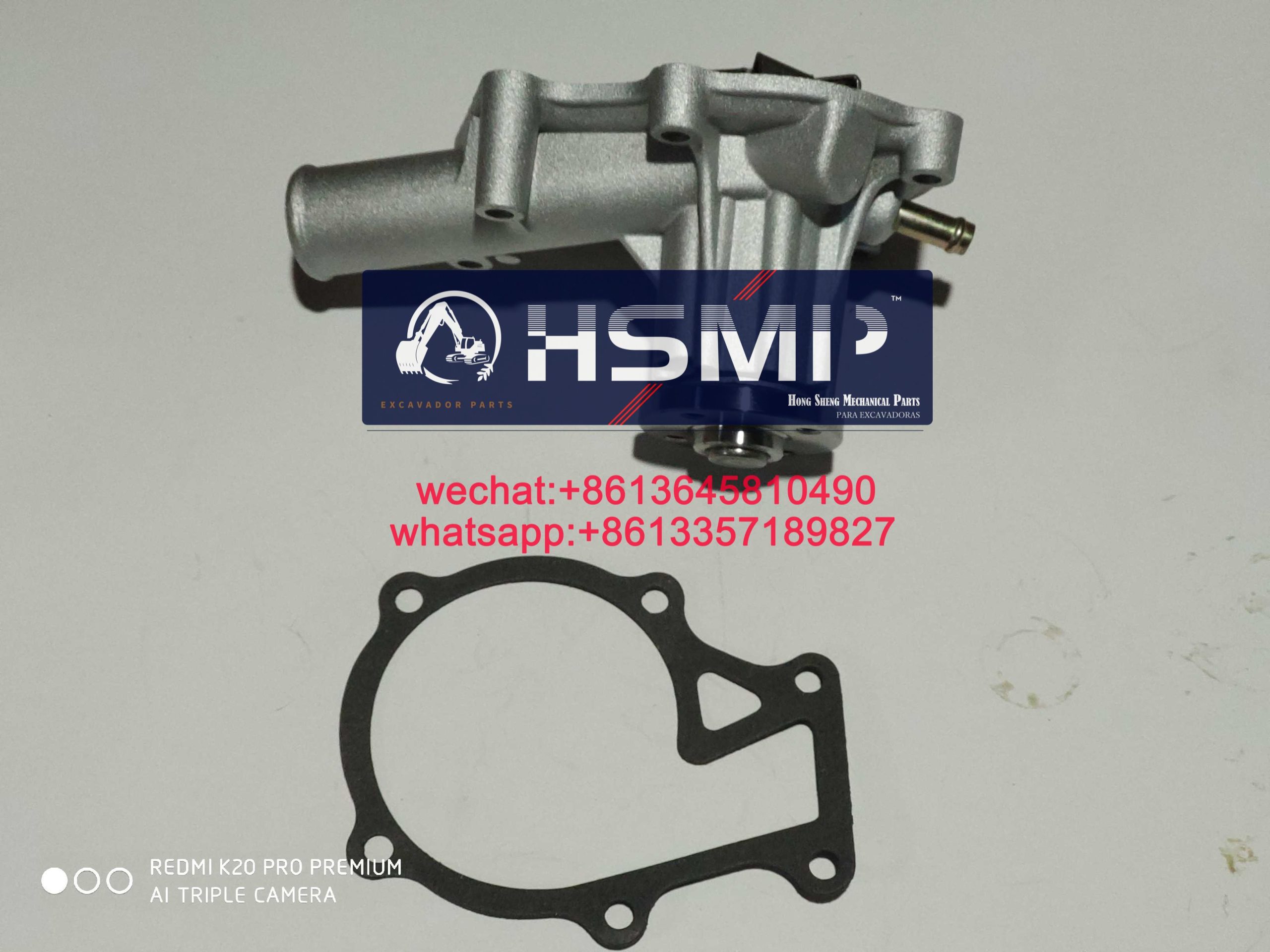 HSMP Excavator Parts China