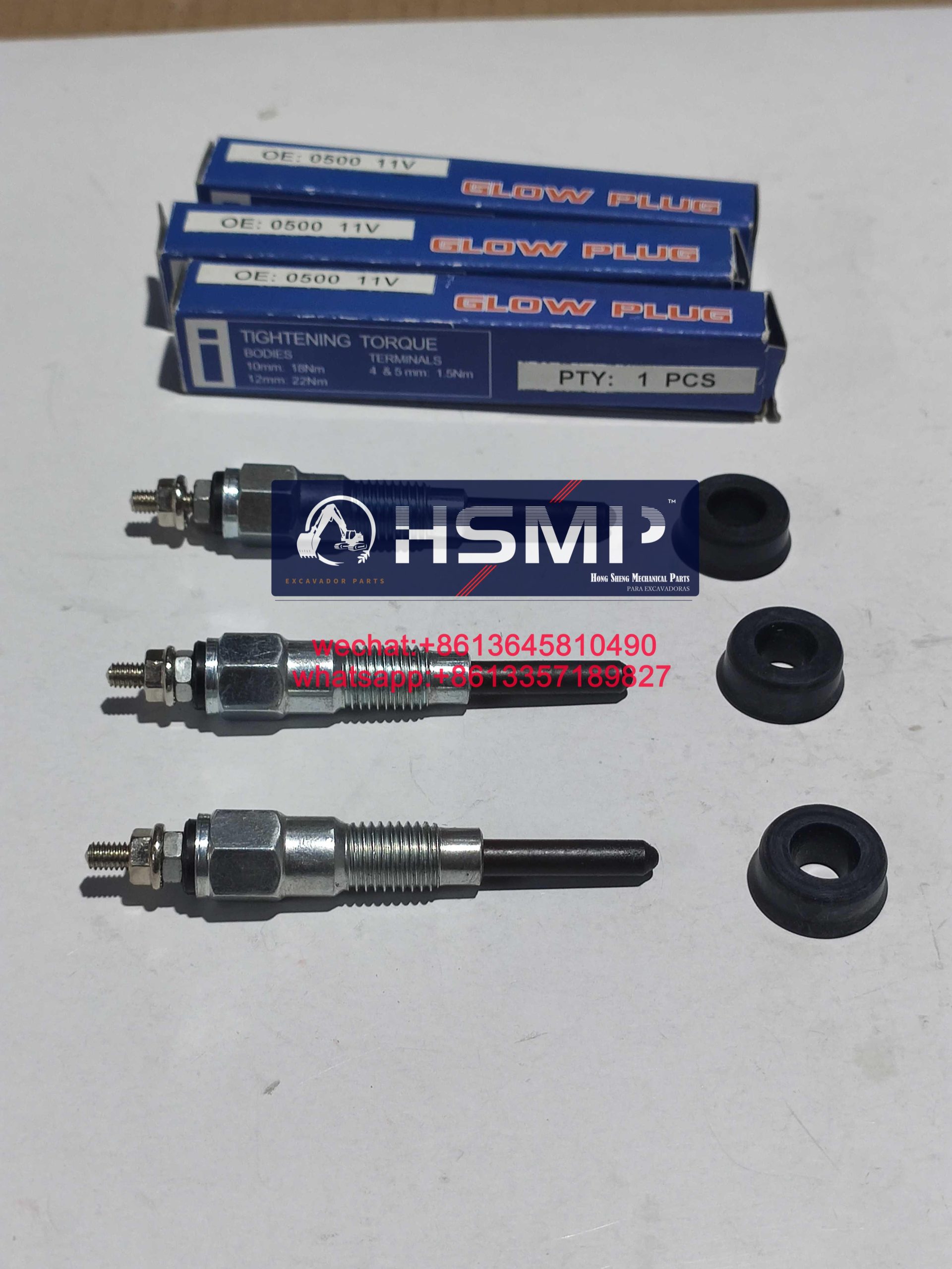 HSMP Excavator Parts China