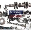 HSMP Kubota Engine D782 Connecting Rod Bearing & Engine Mount Rubber & Overhaul Kit & Oil Filter Element