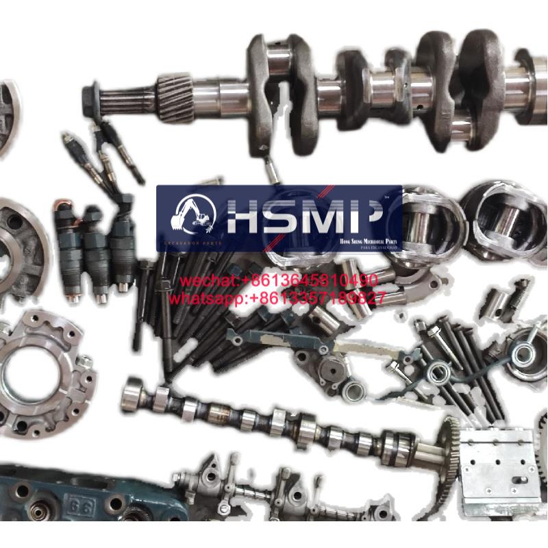 HSMP Excavator Parts China