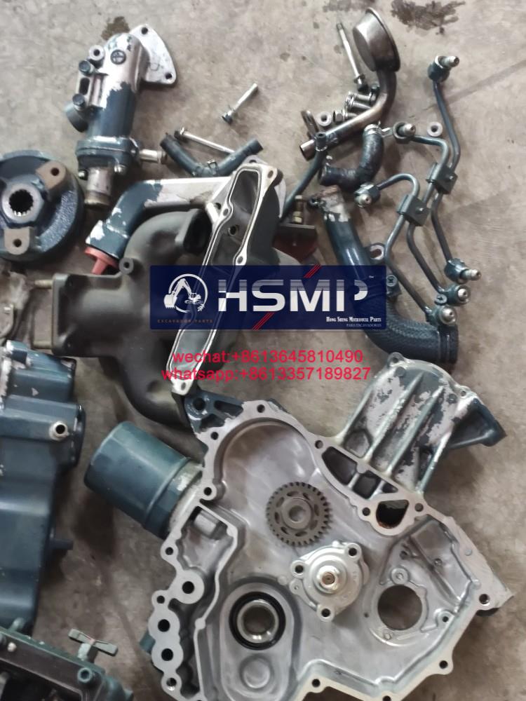 02-136-1.jpg HSMP Kubota Engine D782 Connecting Rod Bearing & Engine Mount Rubber & Overhaul Kit & Oil Filter Element