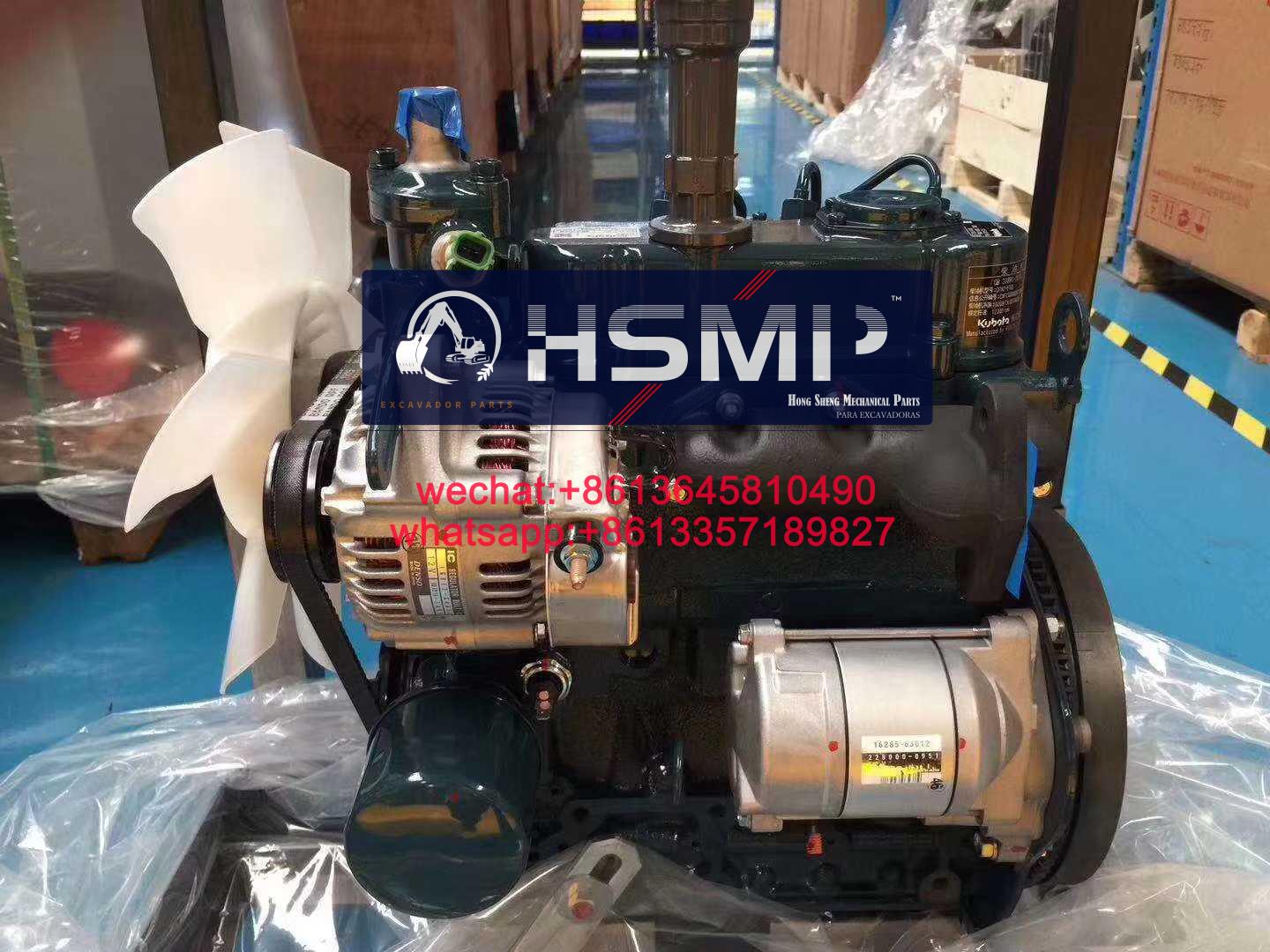 HSMP Excavator Parts China