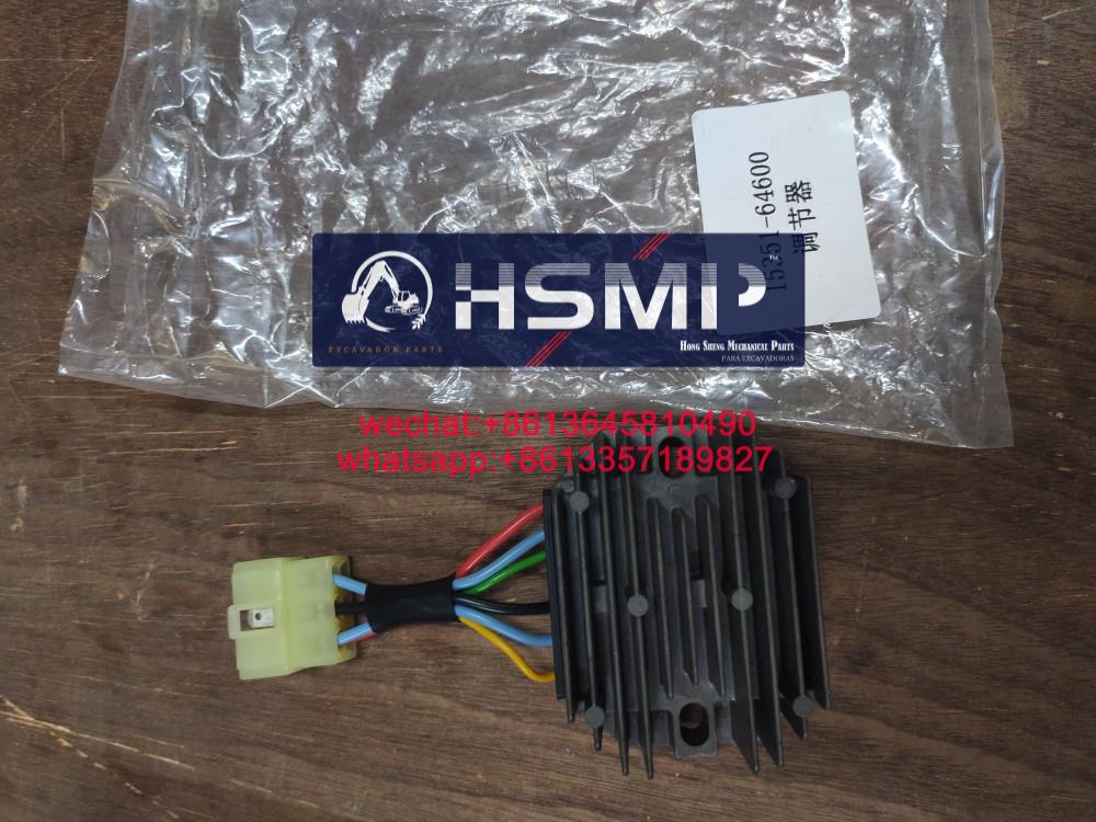 HSMP Excavator Parts China