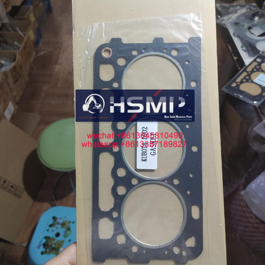 HSMP Excavator Parts China