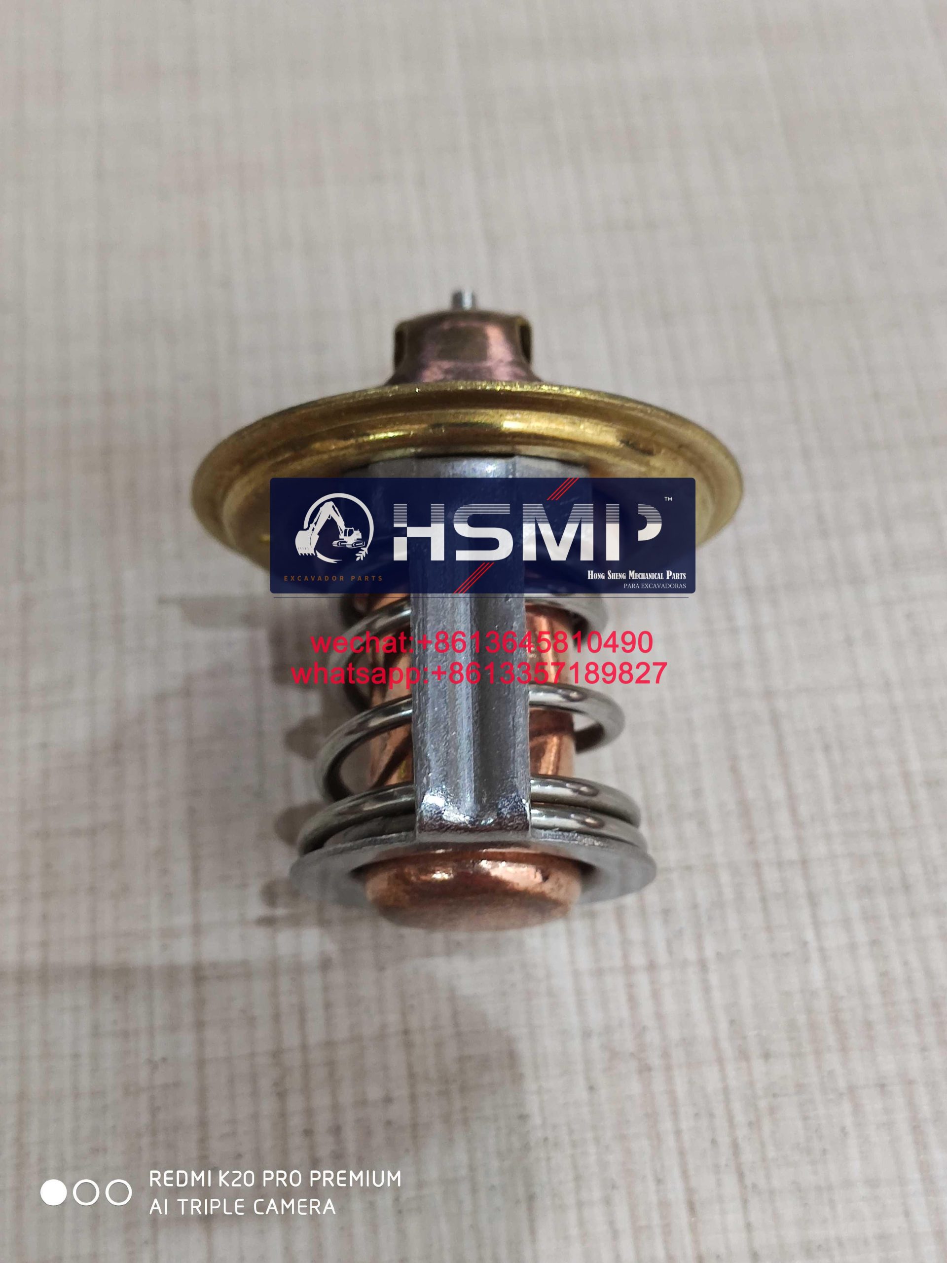 HSMP Excavator Parts China