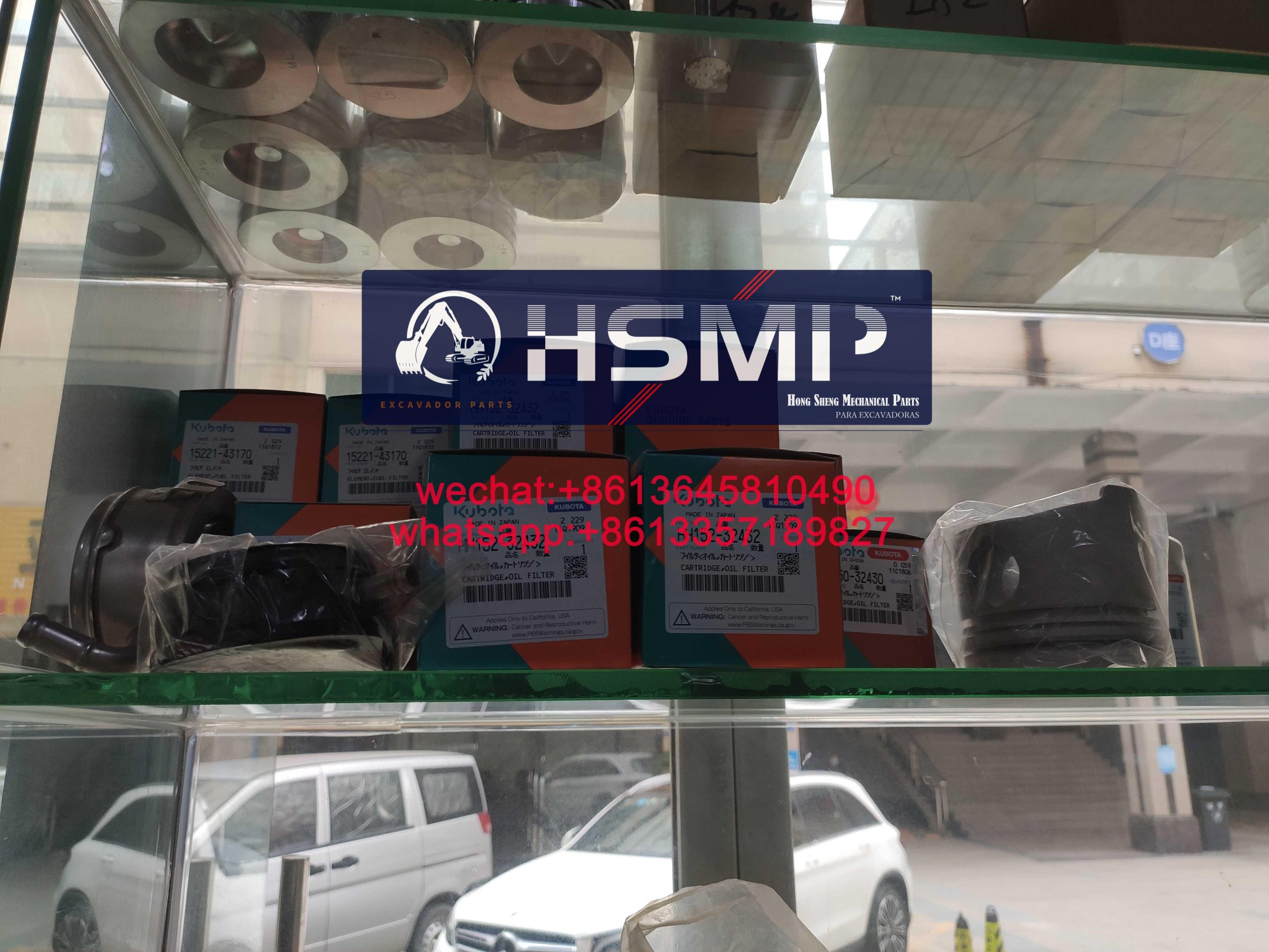 HSMP Excavator Parts China