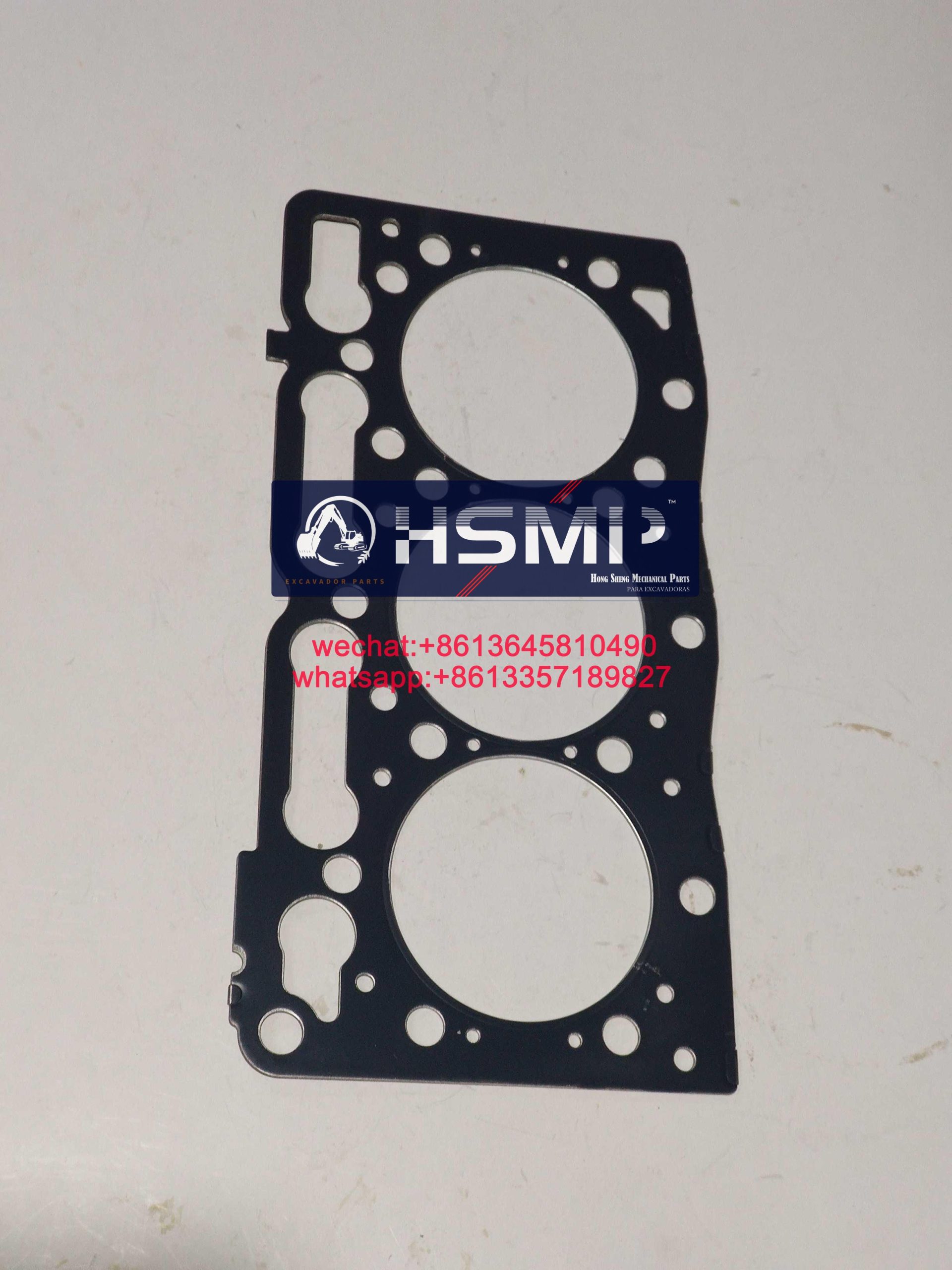 02-152-scaled-1.jpg HSMP Kubota Engine V1505/D1105 Cylinder Head & Head Gasket & Valve Cover Gasket & Full Gasket Set Part No 1G063-03310/16261-03310