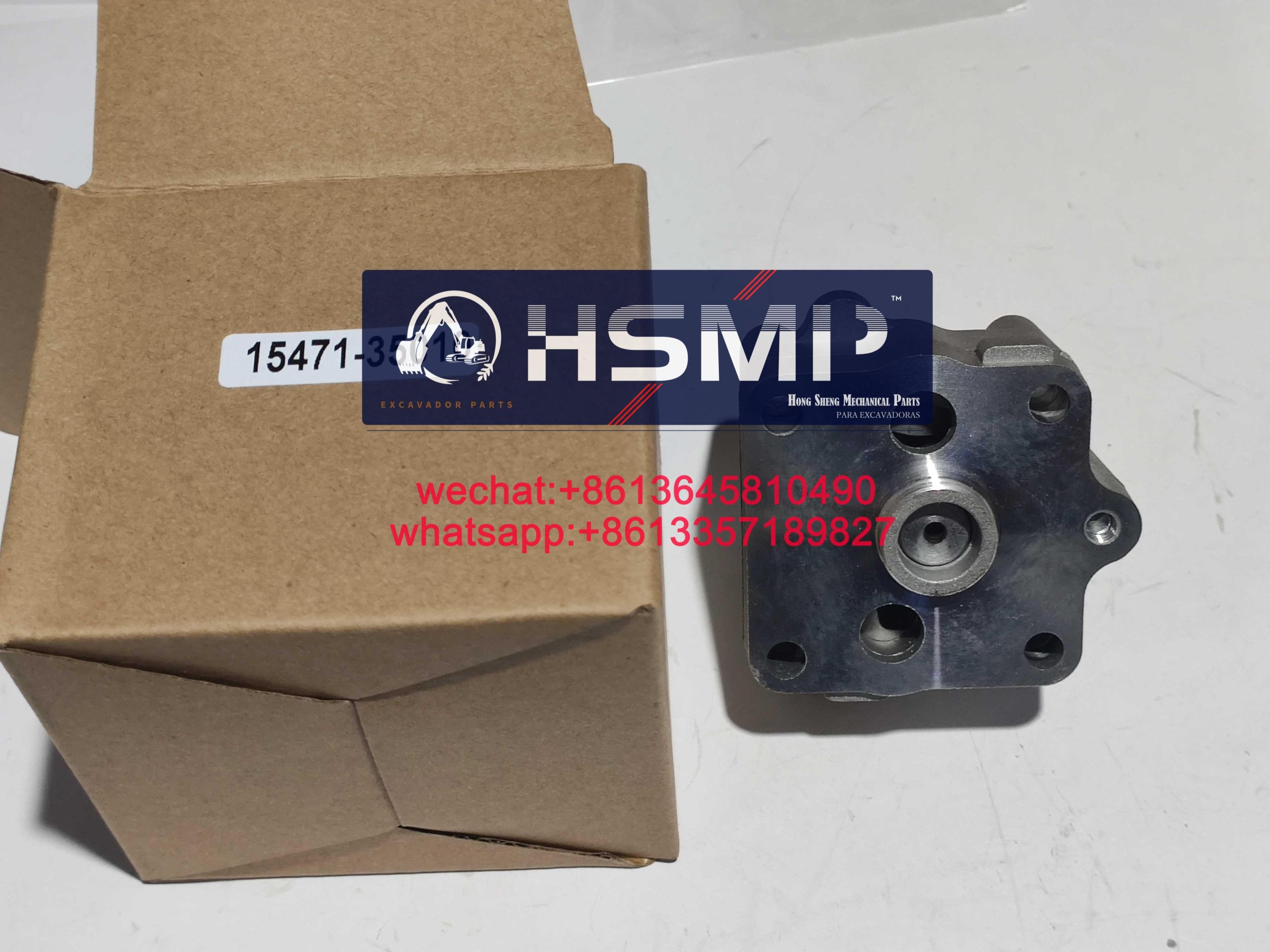 02-160-scaled-1.jpg HSMP Kubota Engine V2203/V2403 Oil Pump & Dowel Pin