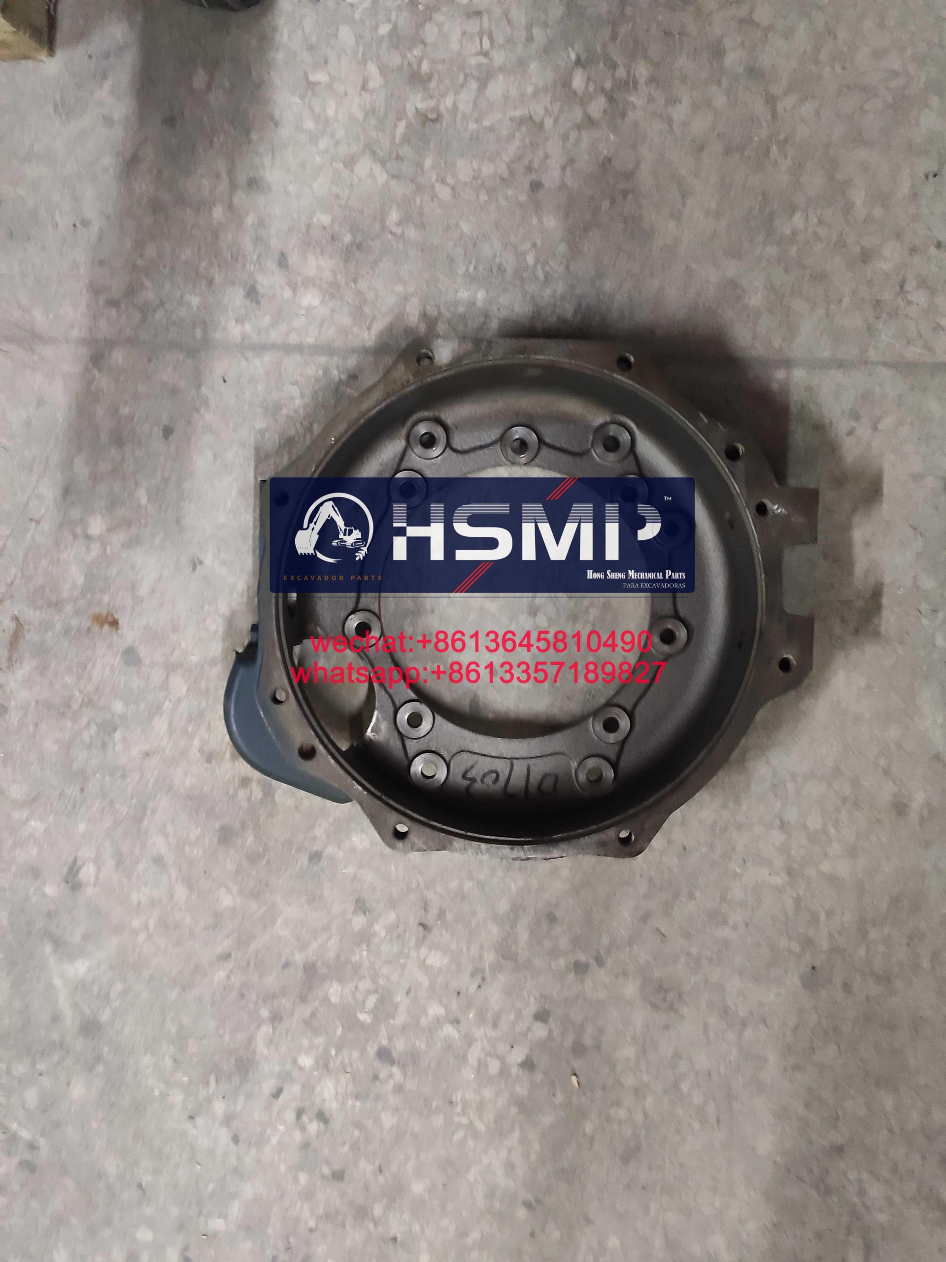 HSMP Excavator Parts China