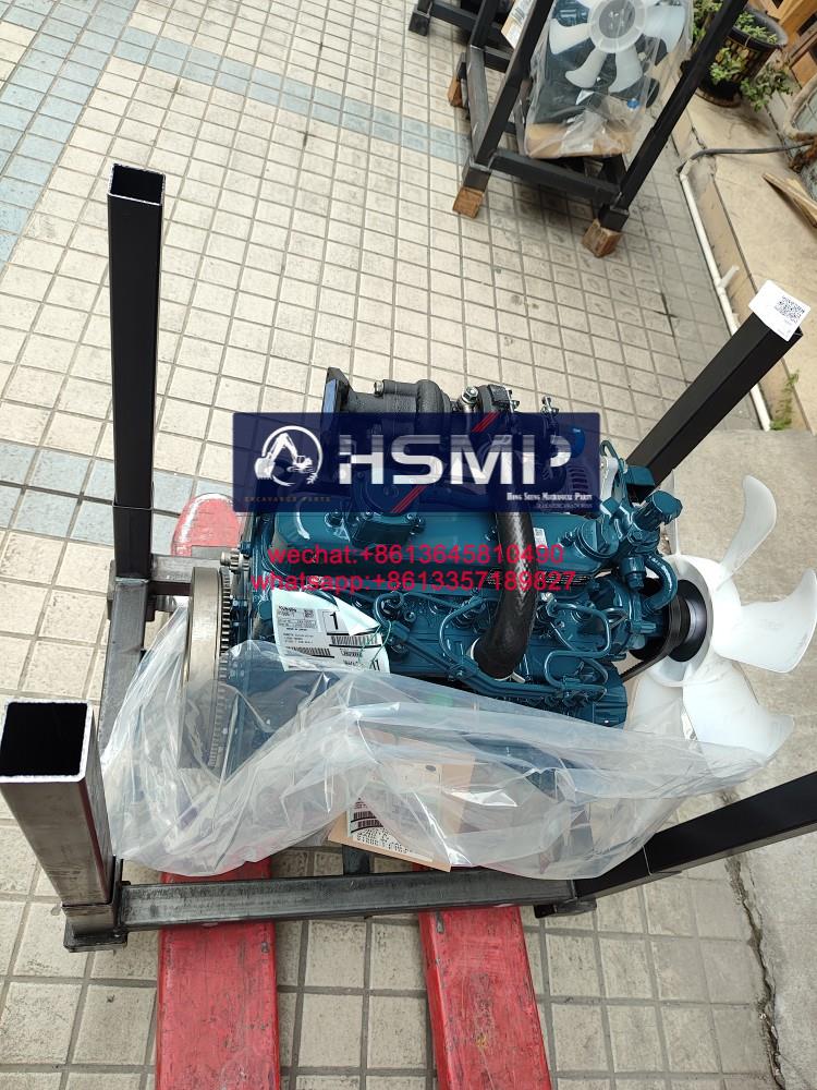 HSMP Excavator Parts China