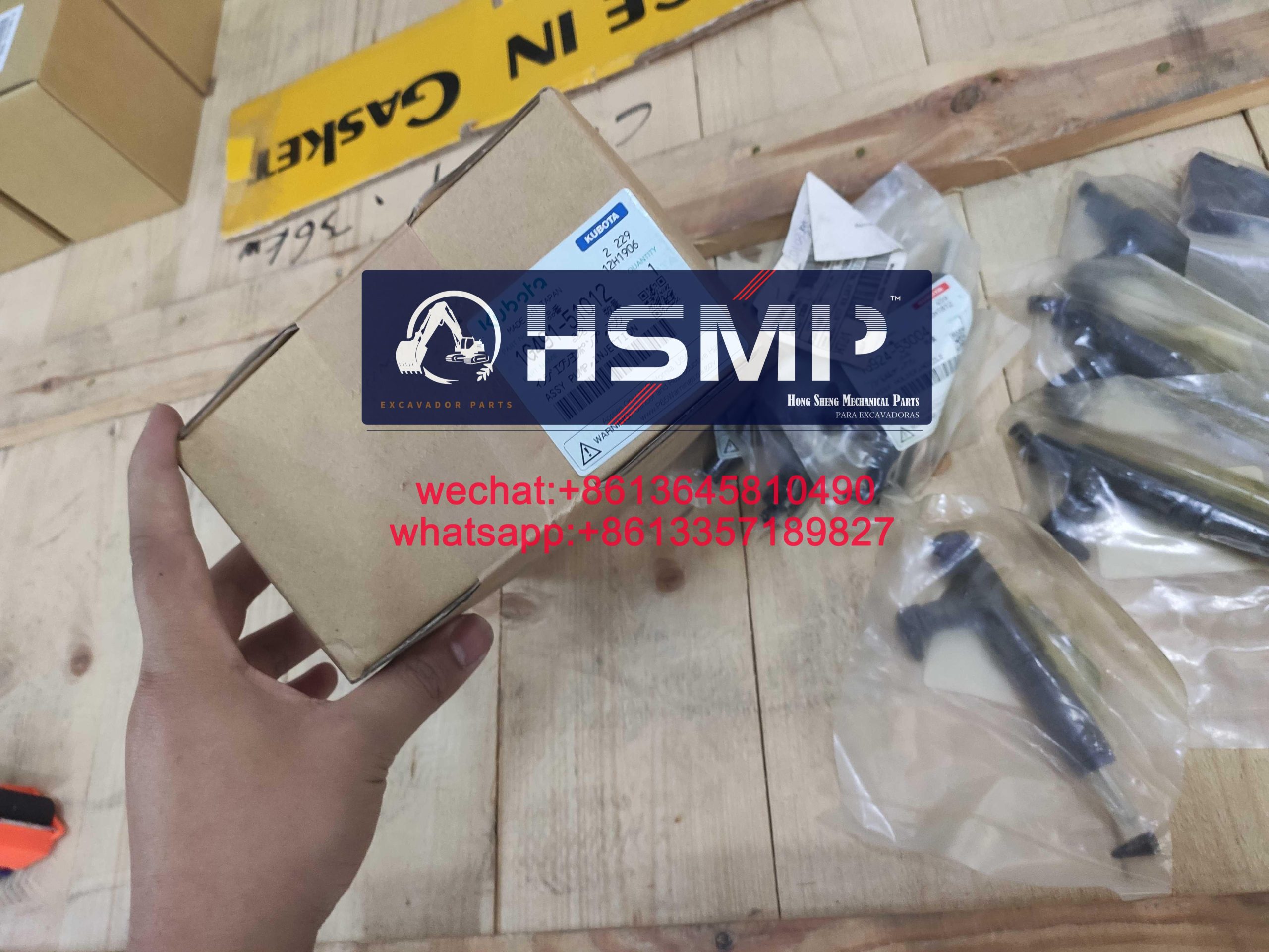 HSMP Excavator Parts China