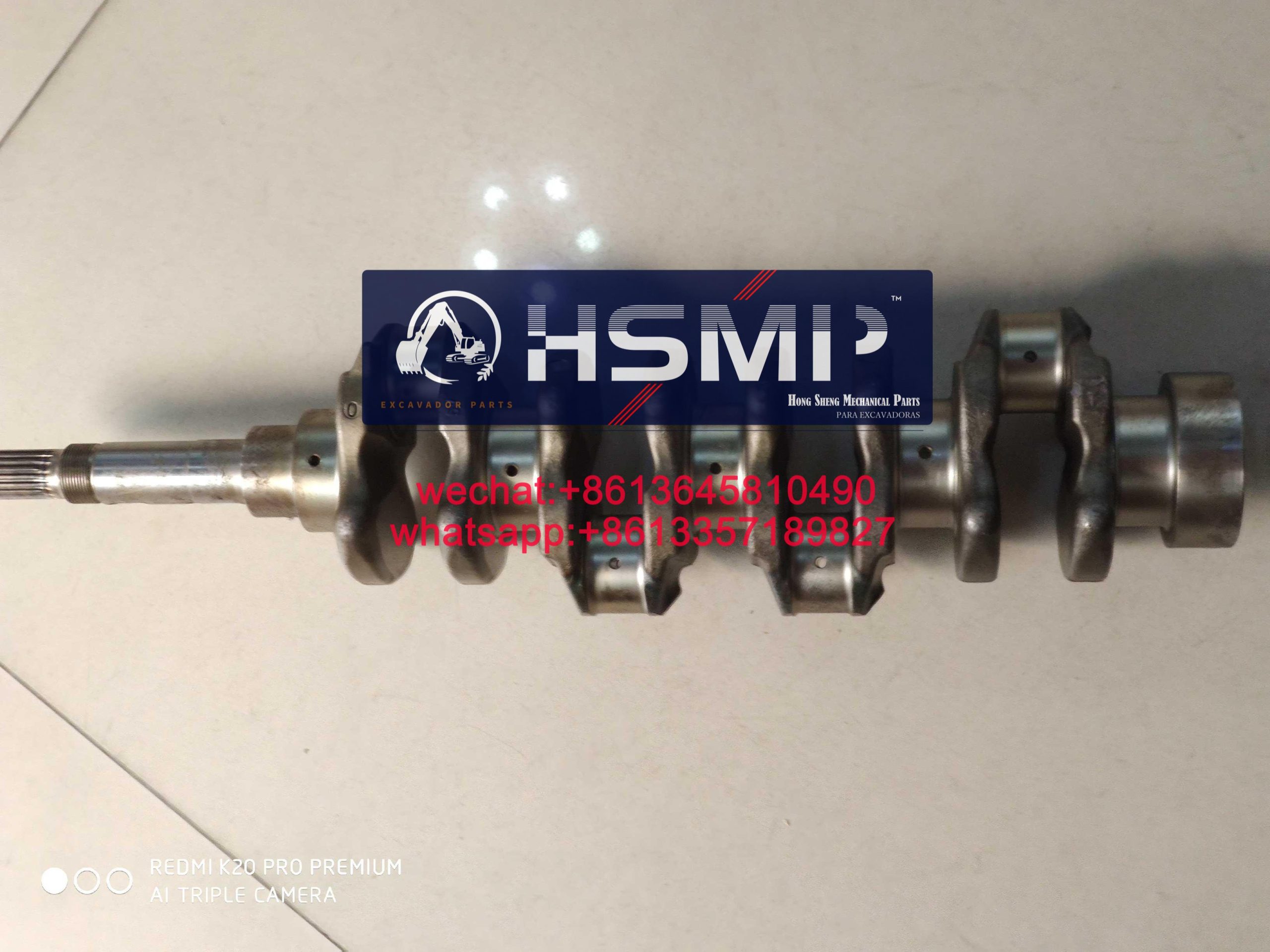 02-17-scaled-1.jpg HSMP Engine V2003 Crankshaft Part No 1G851-23017/166641-23010