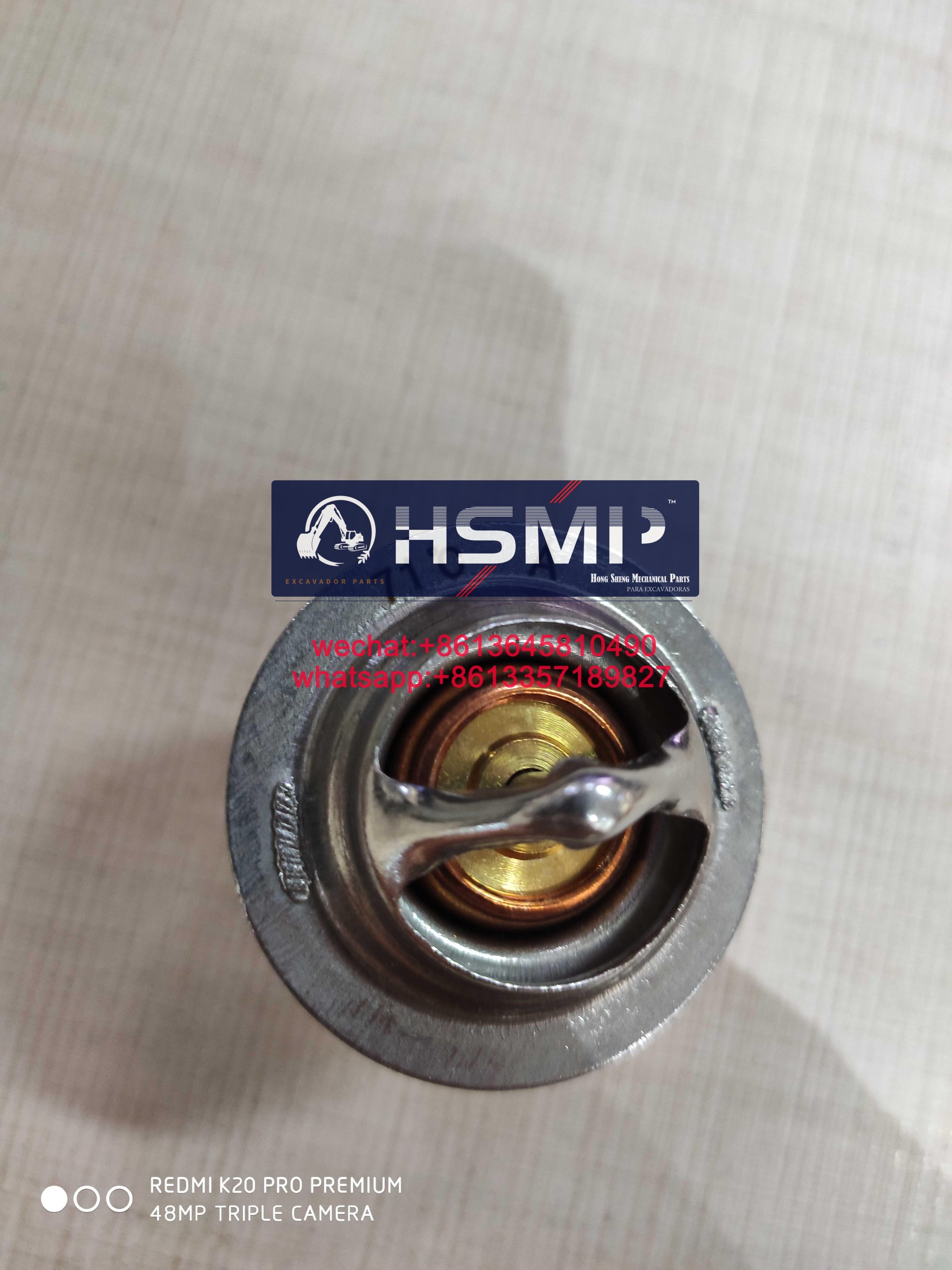 HSMP Excavator Parts China