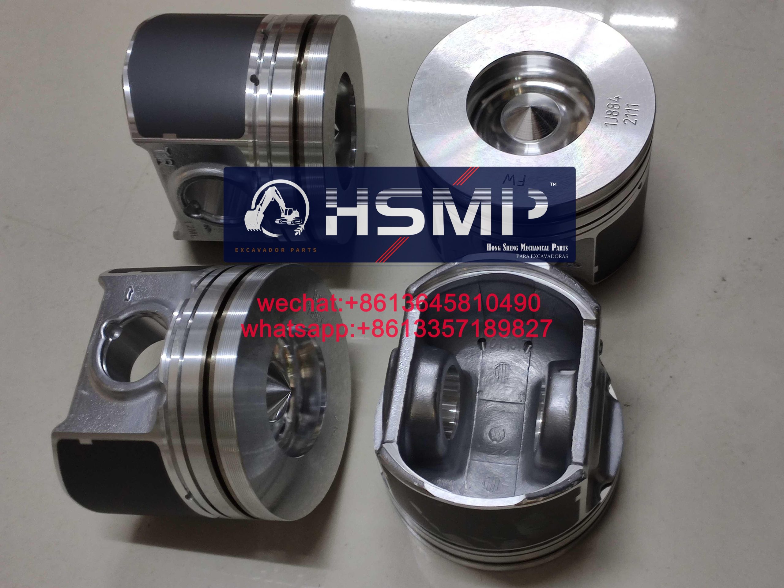 HSMP Excavator Parts China