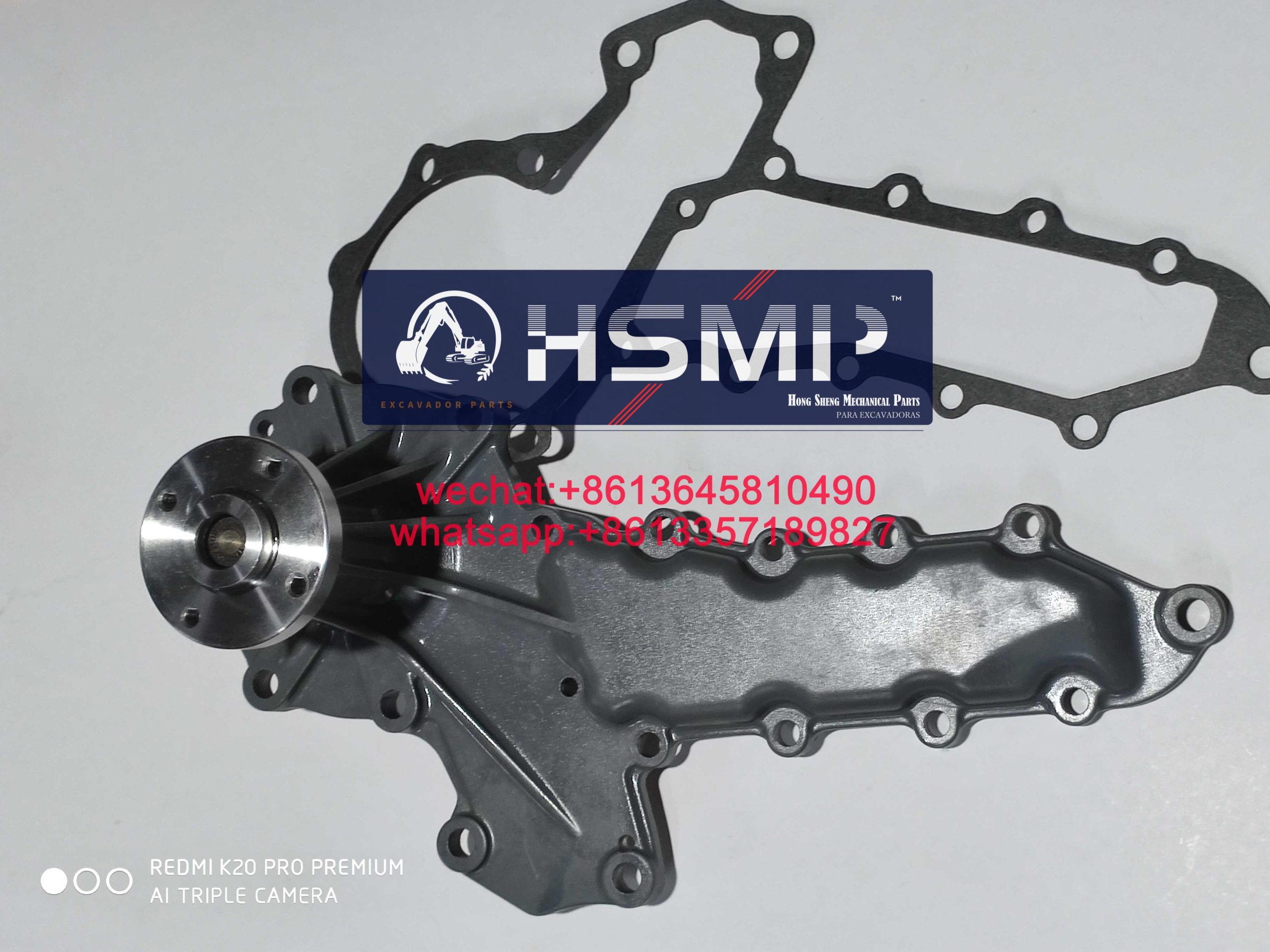 HSMP Excavator Parts China