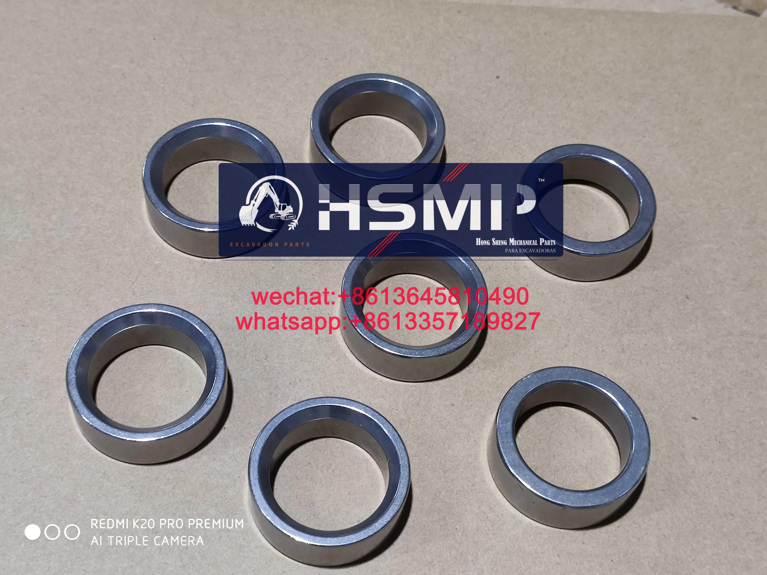 02-190-scaled-1.jpg HSMP Kubota Engine V2403/D1703/3D17/403D Front & Rear Crankshaft Oil Seal & Bushing Part No 1G466-21110/1G851-23010