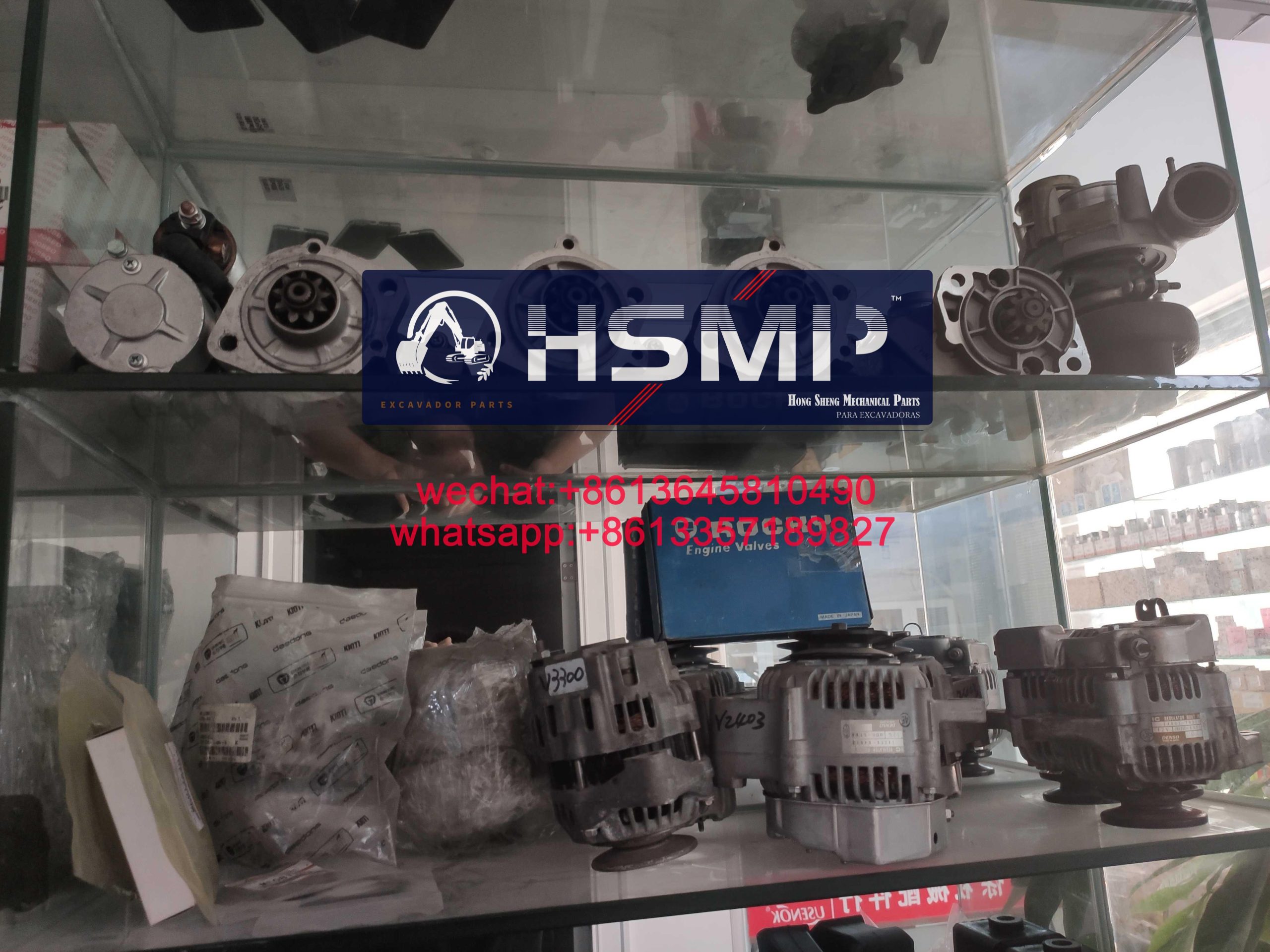 02-191-scaled-1.jpg HSMP Kubota Engine V2607/C2.6 Starter Motor