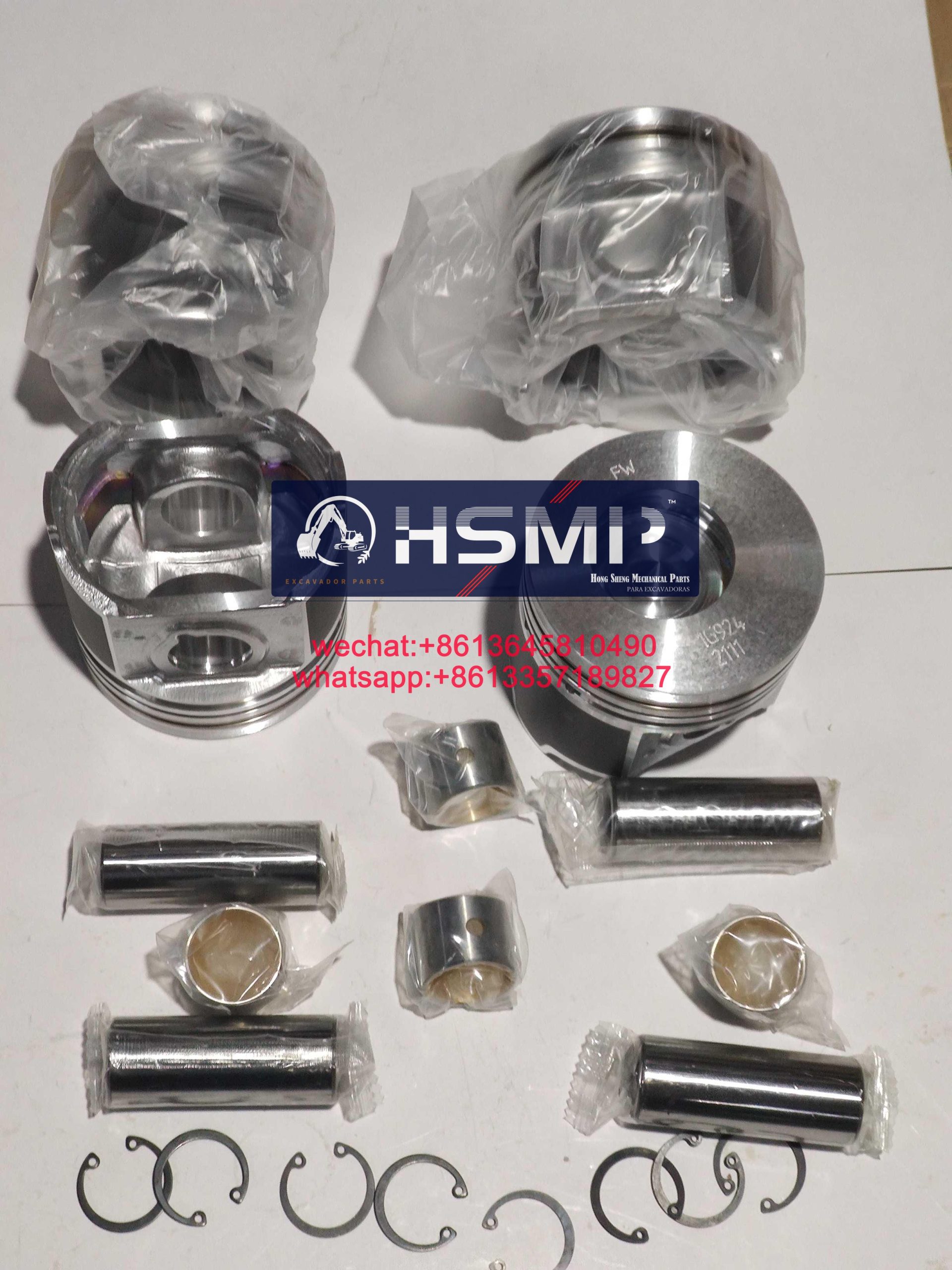 HSMP Excavator Parts China