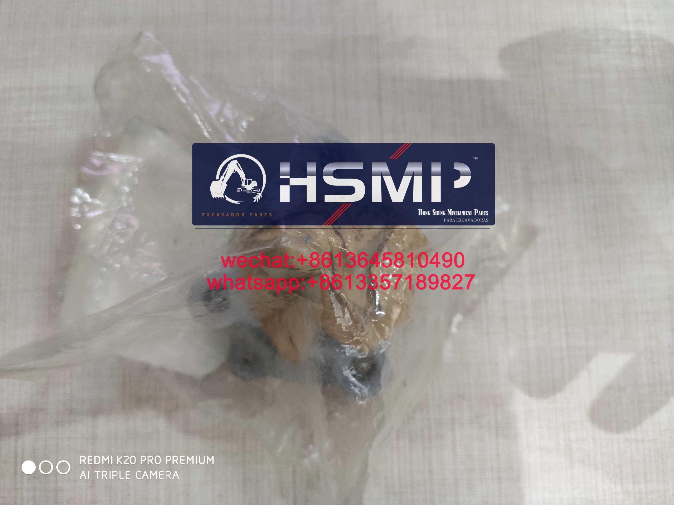 HSMP Excavator Parts China