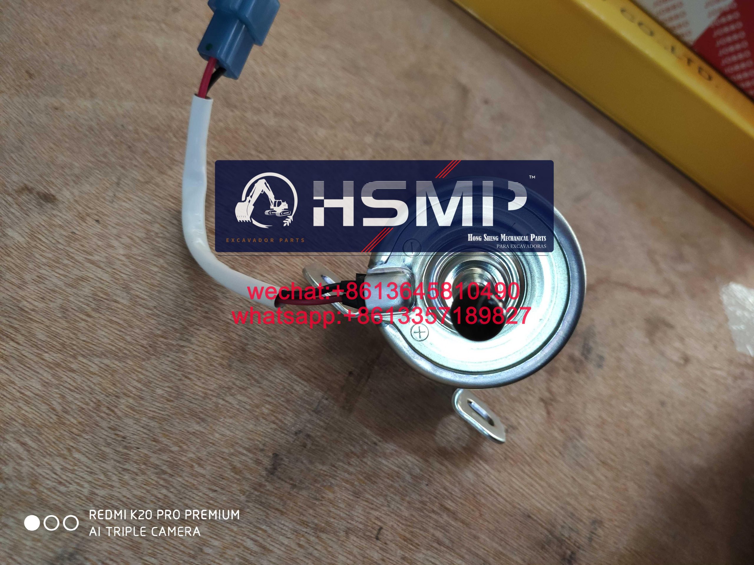 HSMP Excavator Parts China