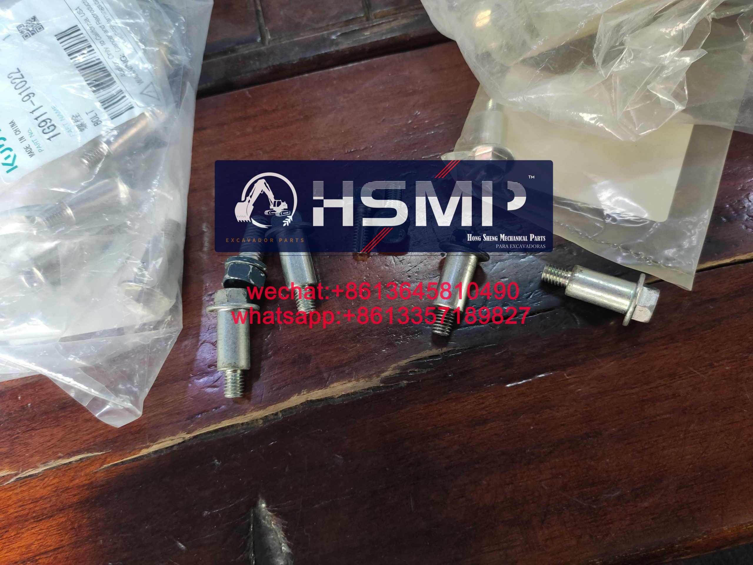 HSMP Excavator Parts China