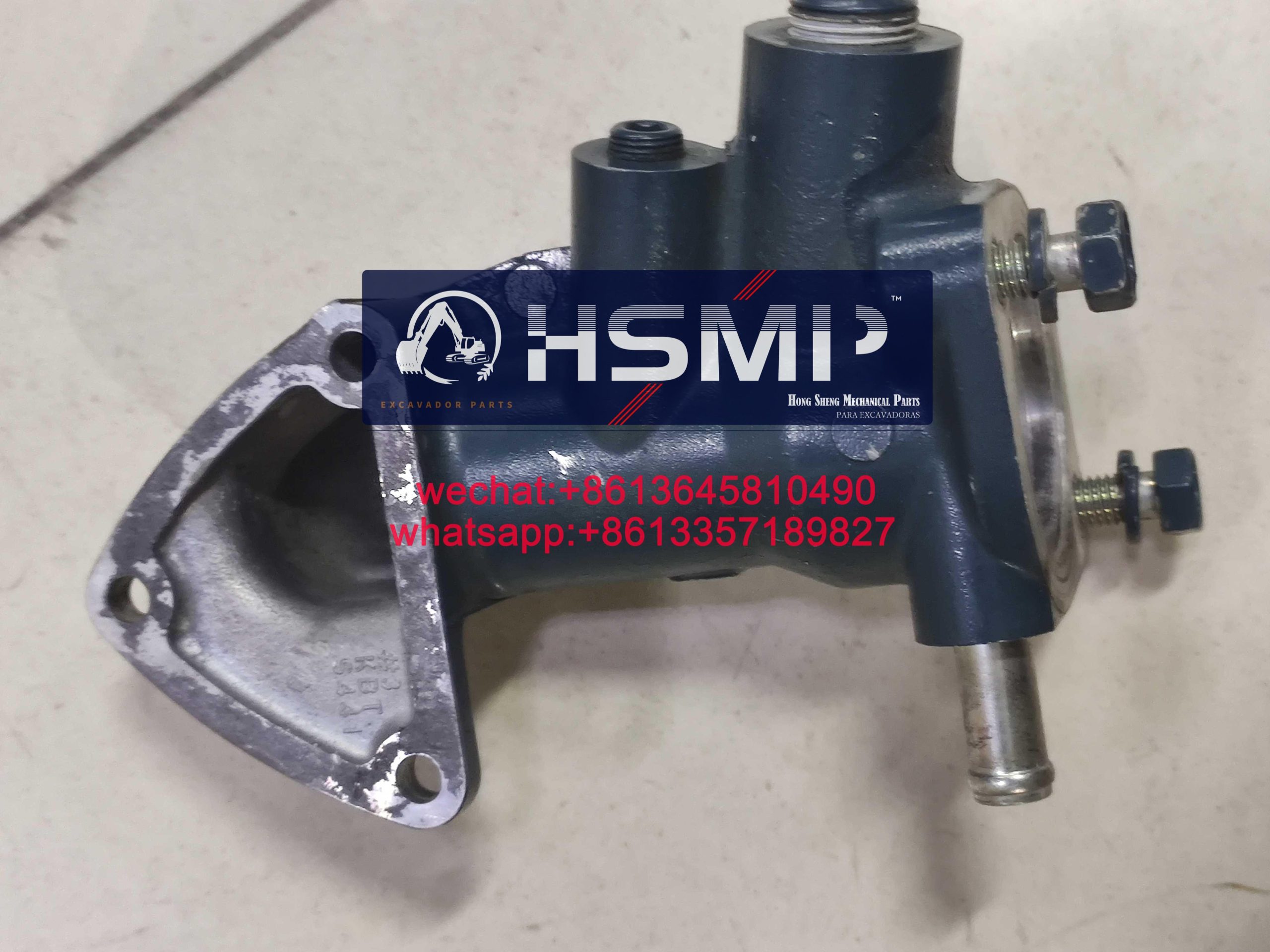 HSMP Excavator Parts China