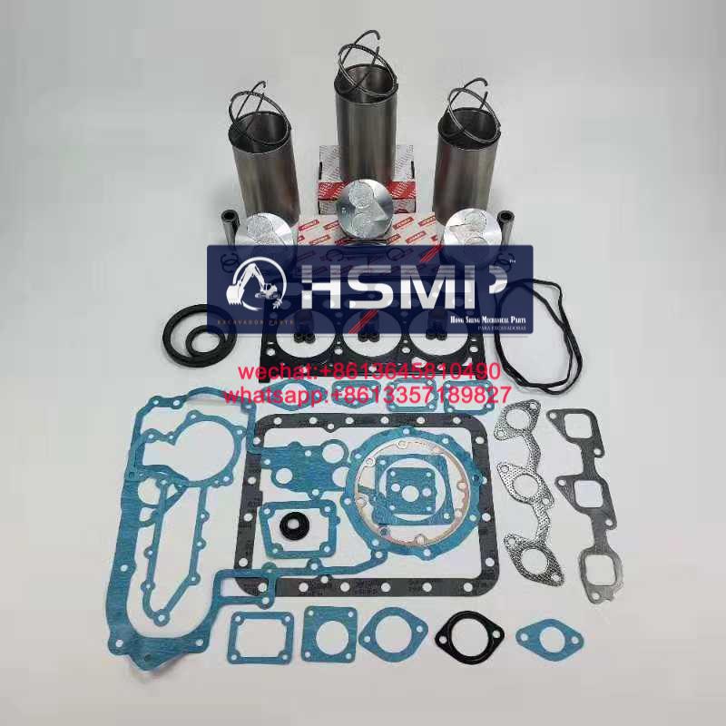 HSMP Excavator Parts China