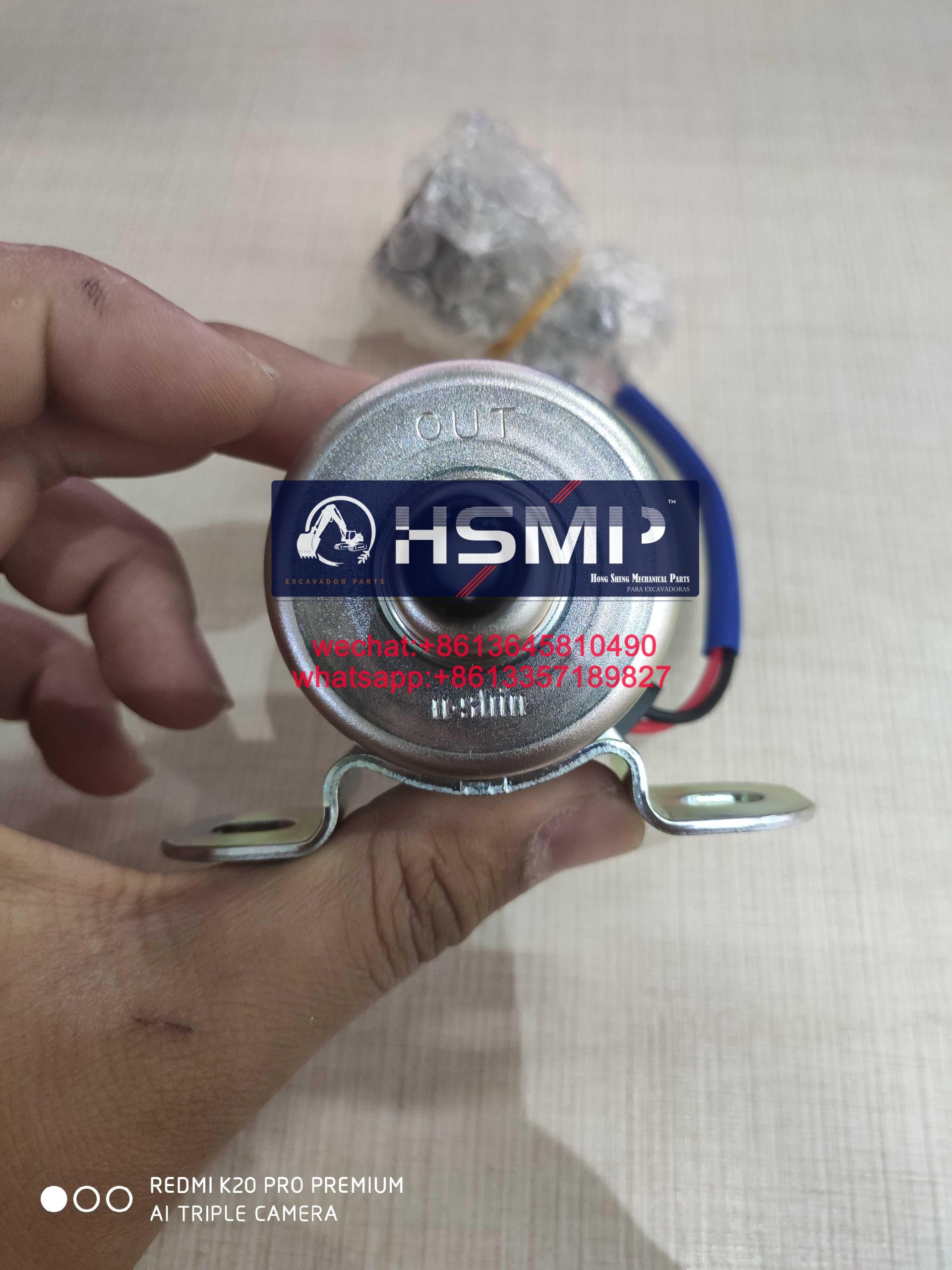 HSMP Excavator Parts China