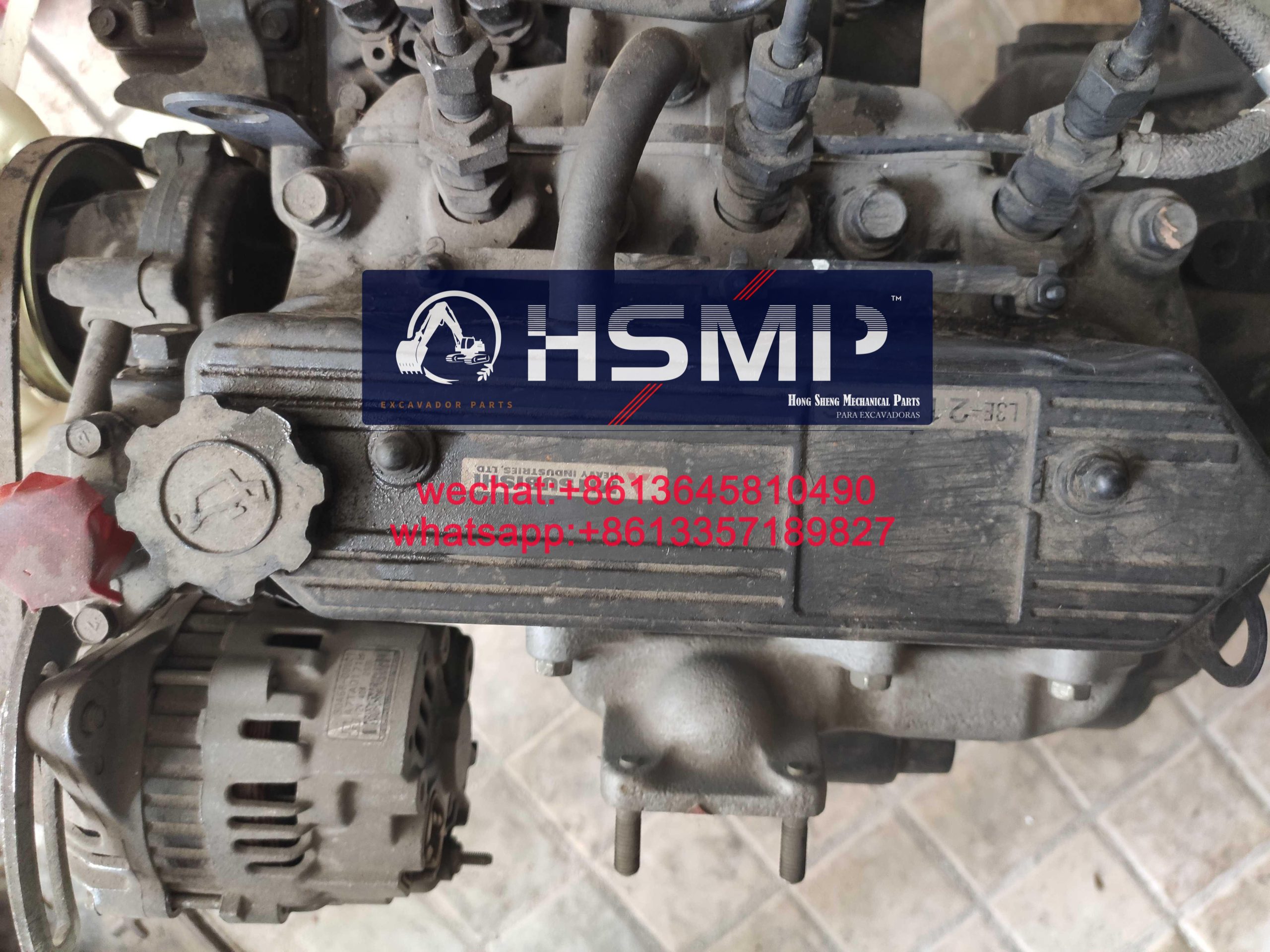 HSMP Excavator Parts China
