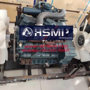 HSMP Kubota Engine V2607T Engine Assembly Part No 163-3165-3
