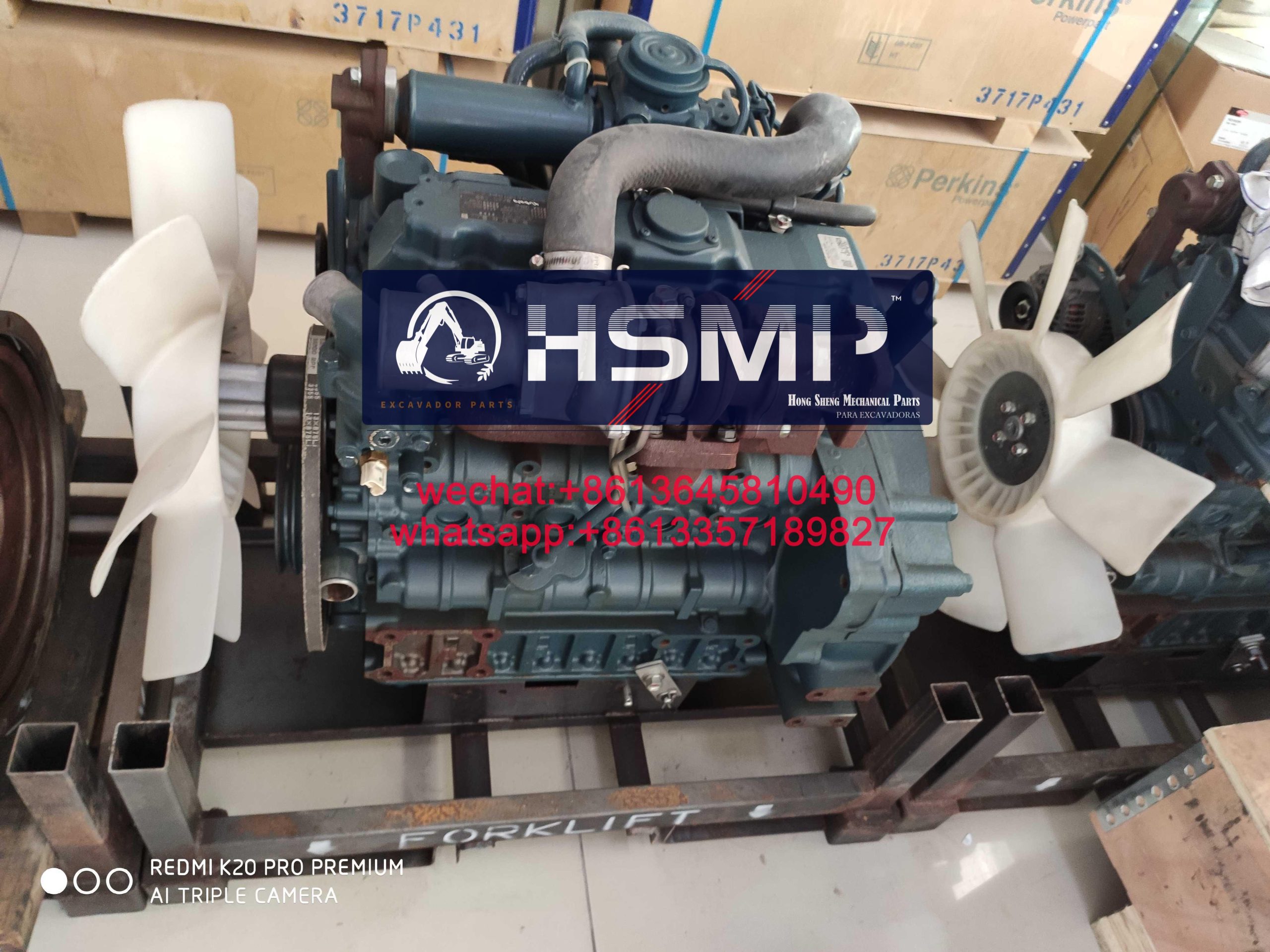 HSMP Excavator Parts China