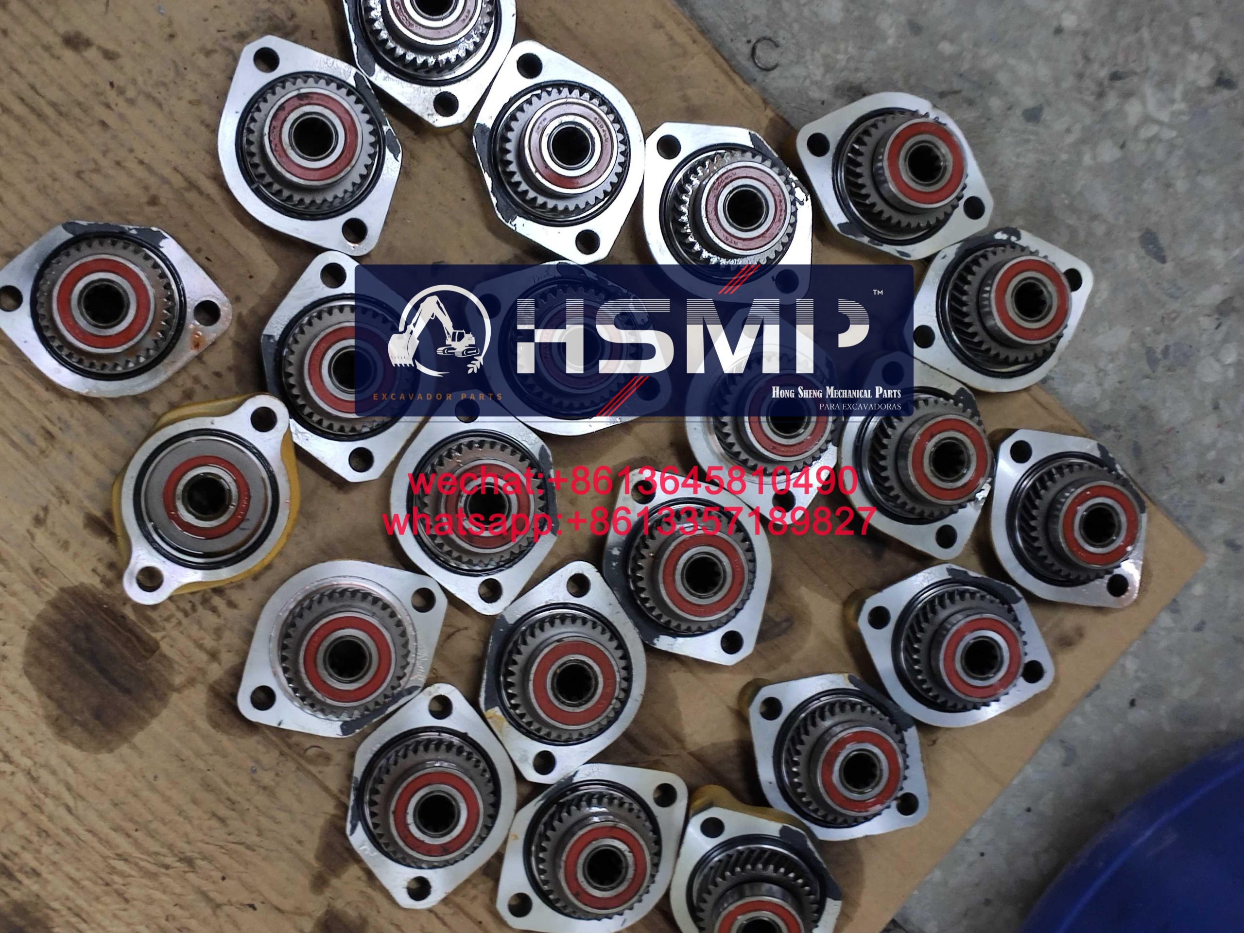 02-216-scaled-1.jpg HSMP Caterpillar Engine C1.1 Gear Pump & Engine Rebuild Kit & Crankshaft & Connecting Rod Part No 339-3017