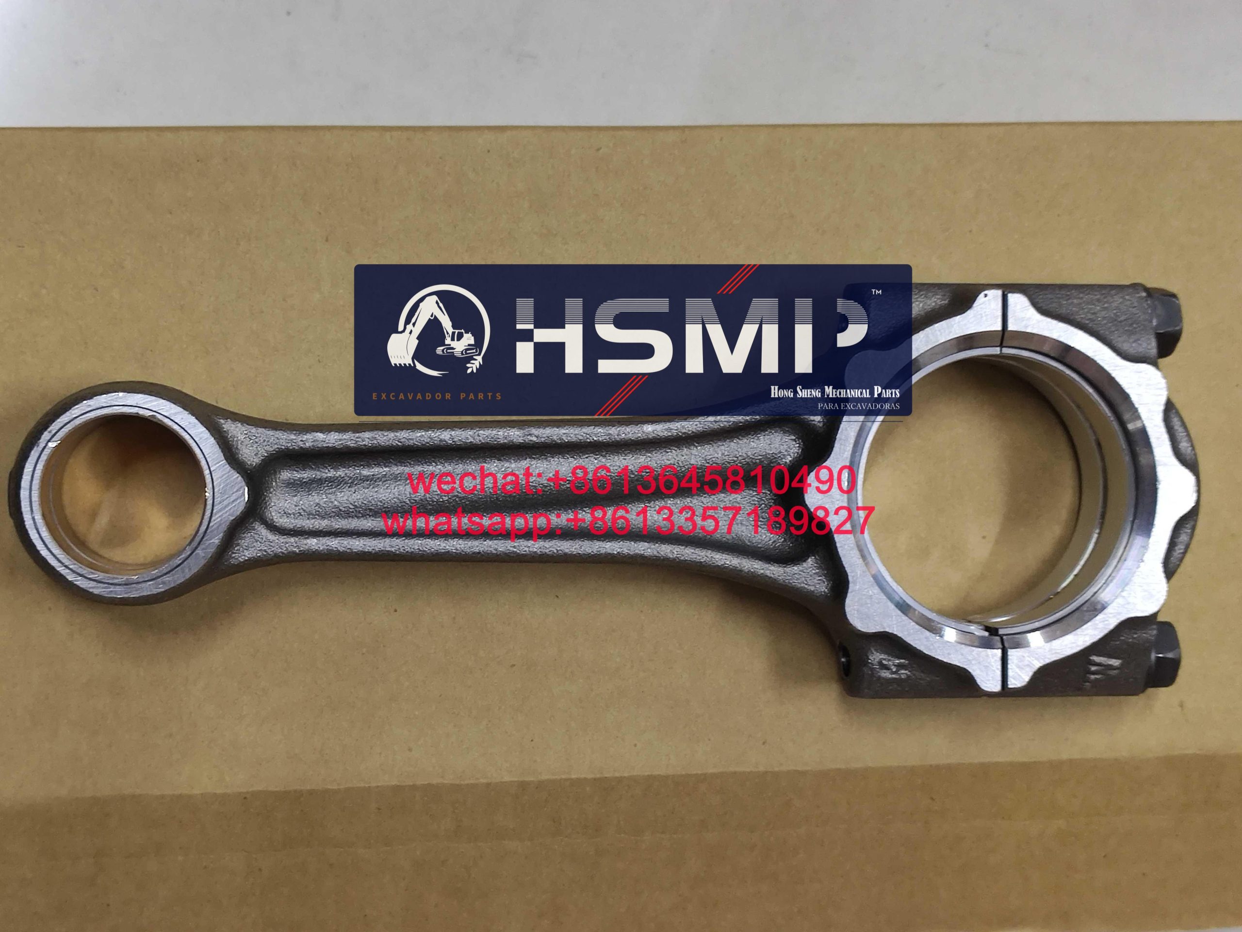 02-22-scaled-1.jpg HSMP Kubota Engine V2607 Connecting Rod Crankshaft & Cylinder Head Part No 163-3165-5