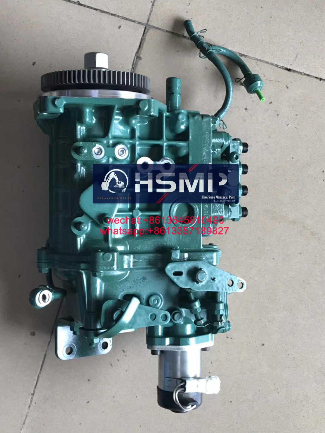 HSMP Excavator Parts China
