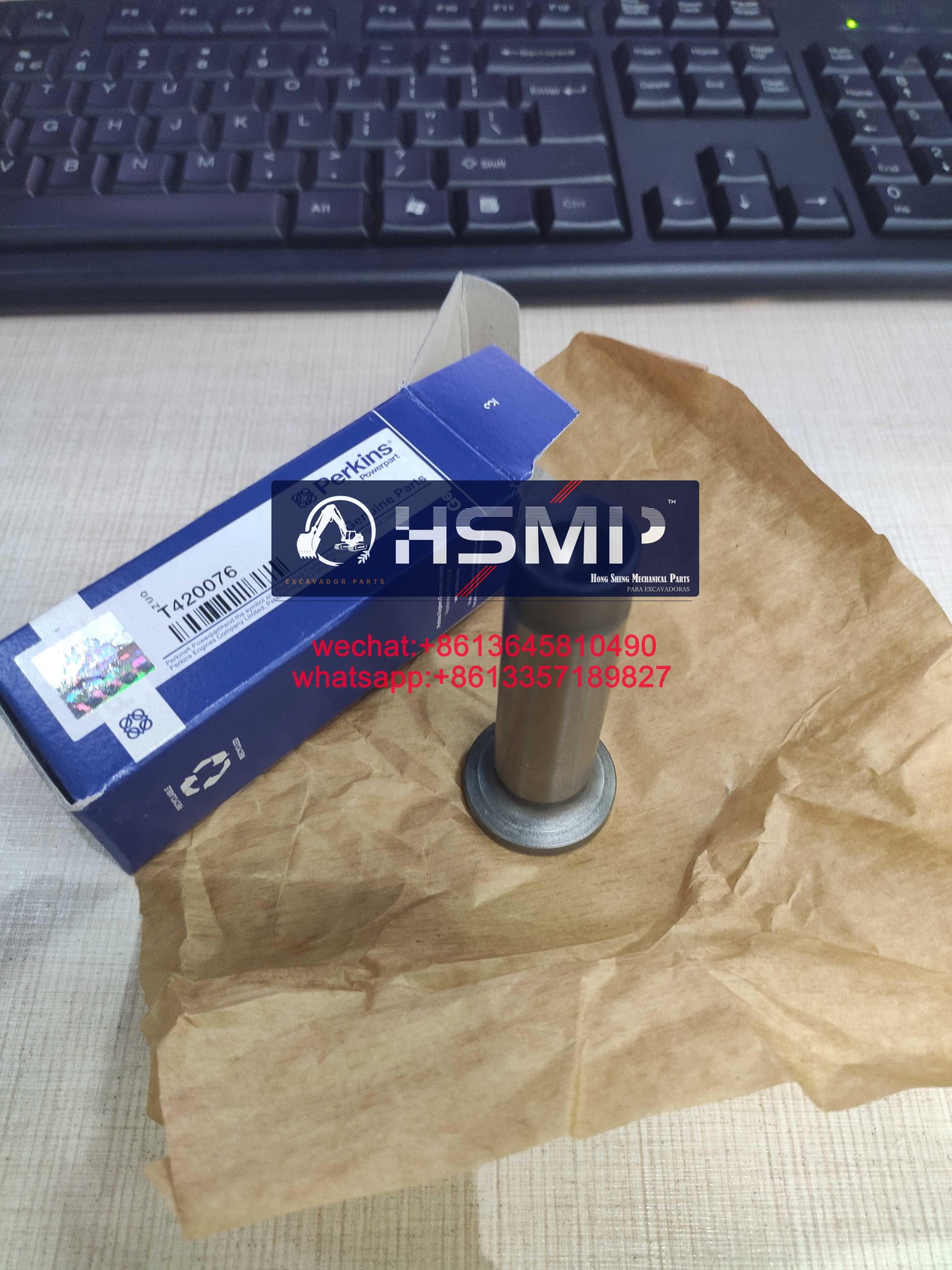 02-222-scaled-1.jpg HSMP Caterpillar Engine C4.4/C6.6/C7.1 Valve Lifter Part No 3142U051/278-5125